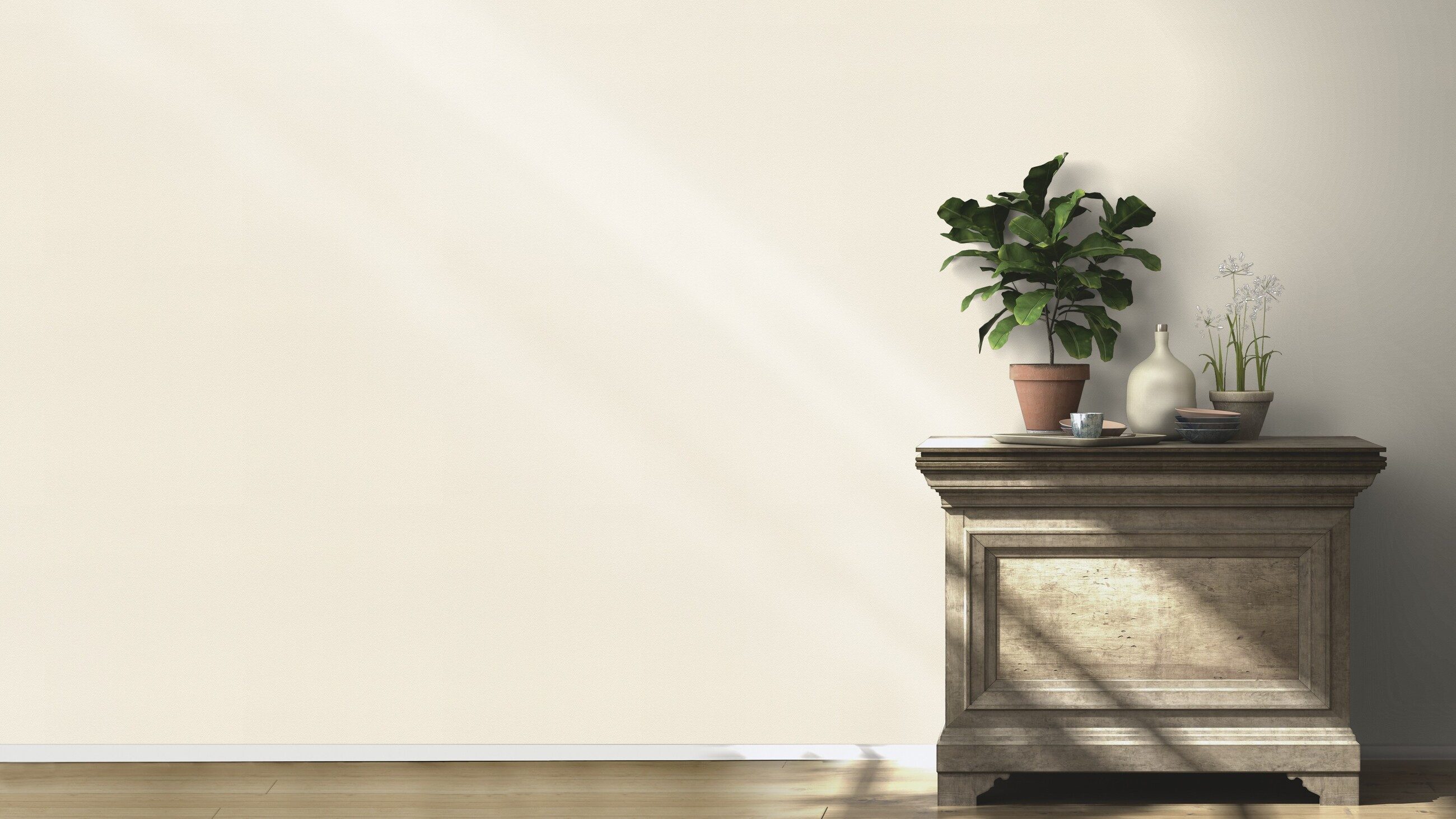 Rasch Vliestapete Weiß mit diagonaler Webstruktur - my moments, strukturiert, Strukturmuster, Ton-in-Ton, uni, unifarben, einfarbig, leicht gänzend, (1 St), gewebte Struktur