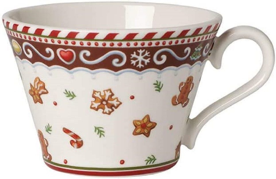 Villeroy & Boch Tasse 3361 - Winter Bakery Delight "Lebkuchen", 250 ml, 1-tlg.