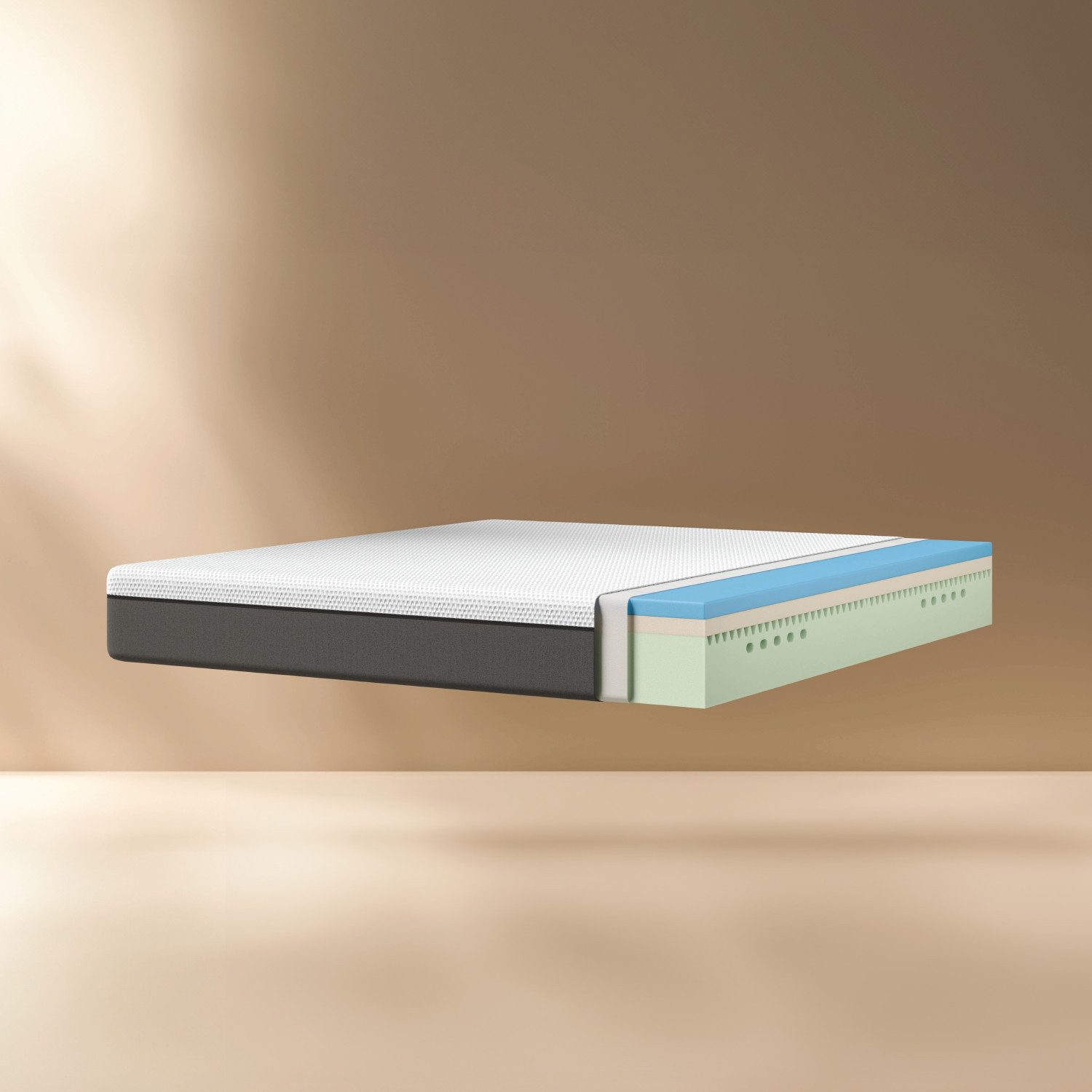 Gelschaummatratze Emma 25 Schaum, Emma, 25 cm hoch, (1-tlg), Matratze 25 cm, ab 90x200cm und weiteren Größen