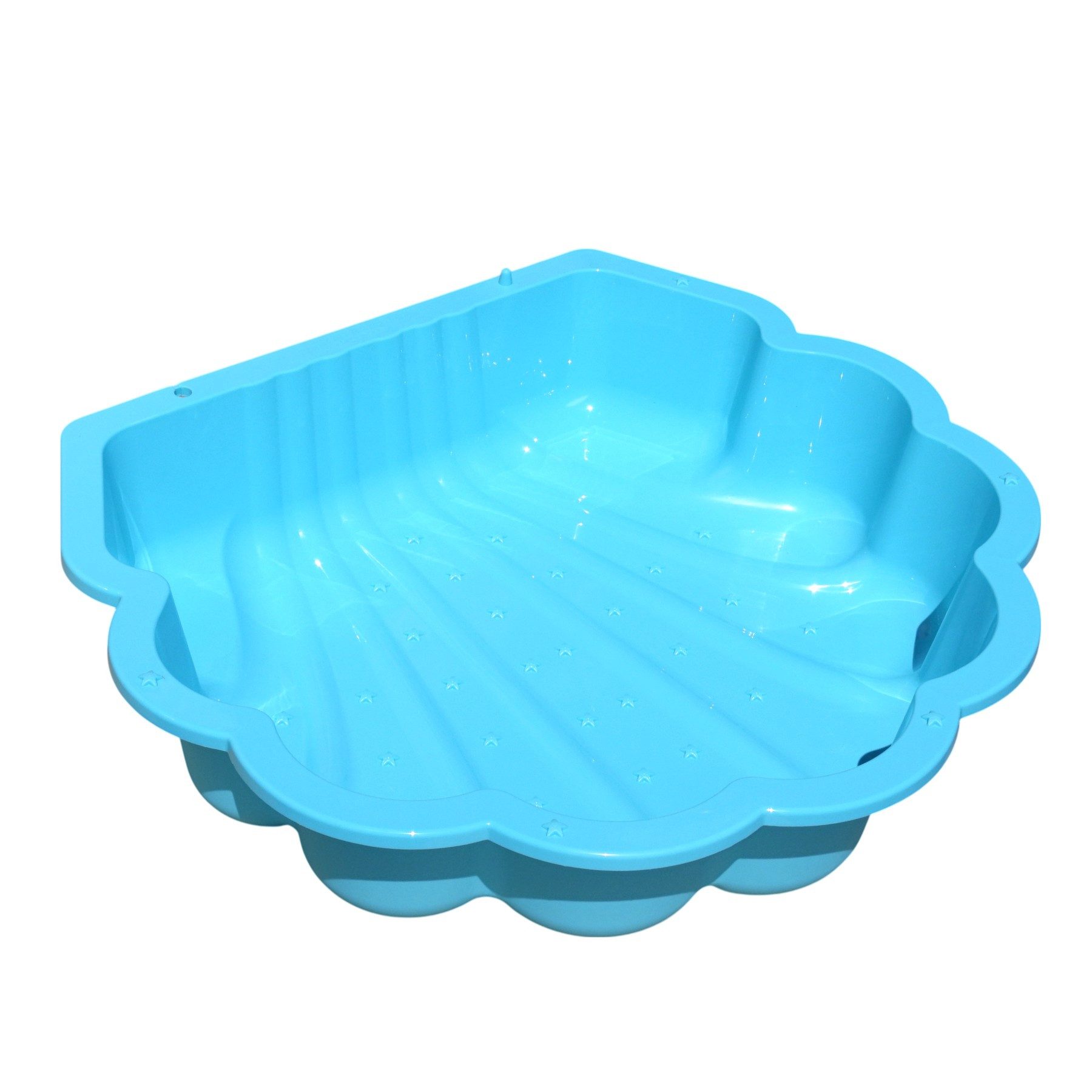 TikTakToo Sandkasten Wasser- und Sandmuschel, (1-tlg), optional mit Abdeckp günstig online kaufen