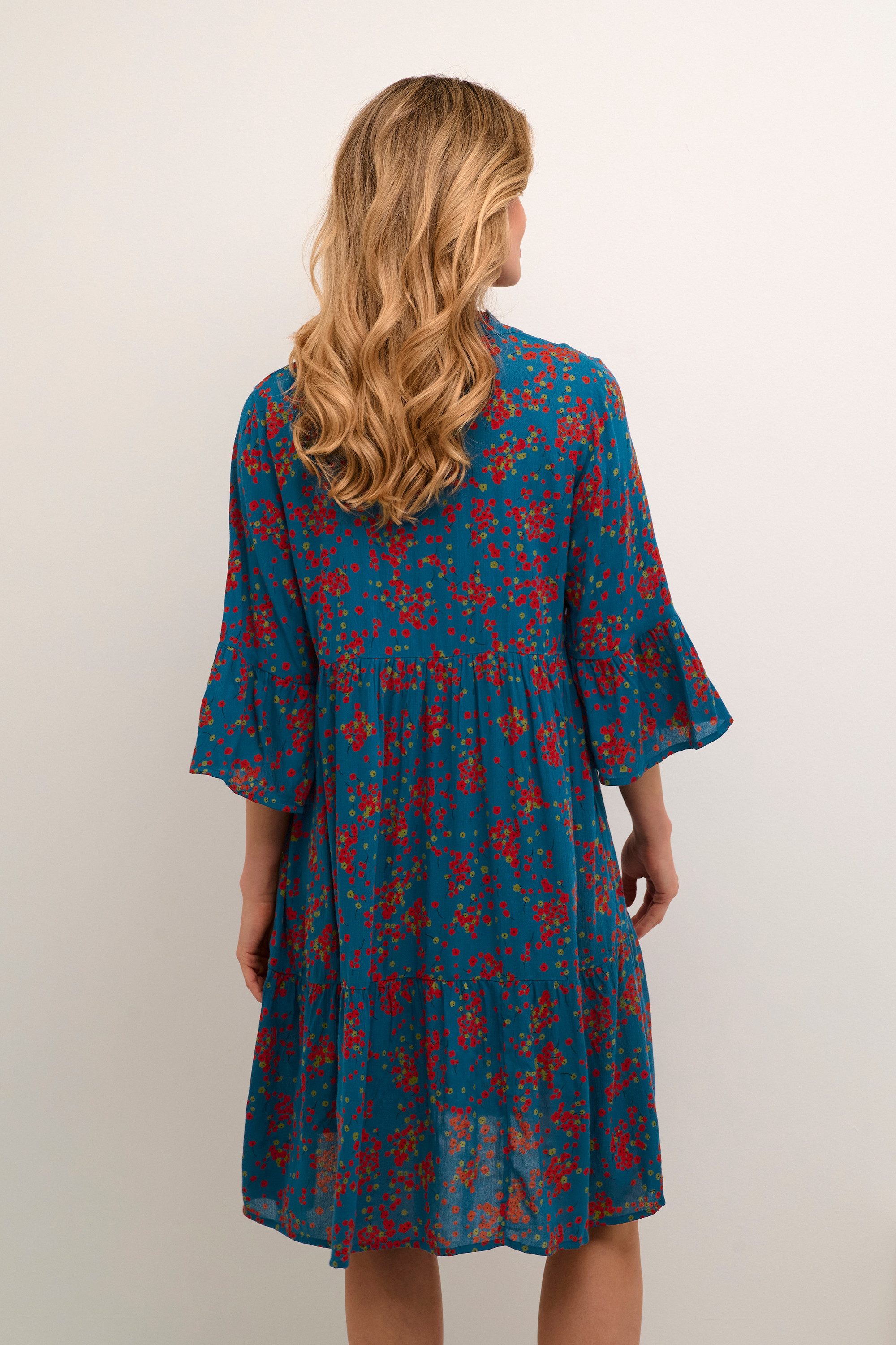 KAFFE Blusenkleid Kleid KAlokia