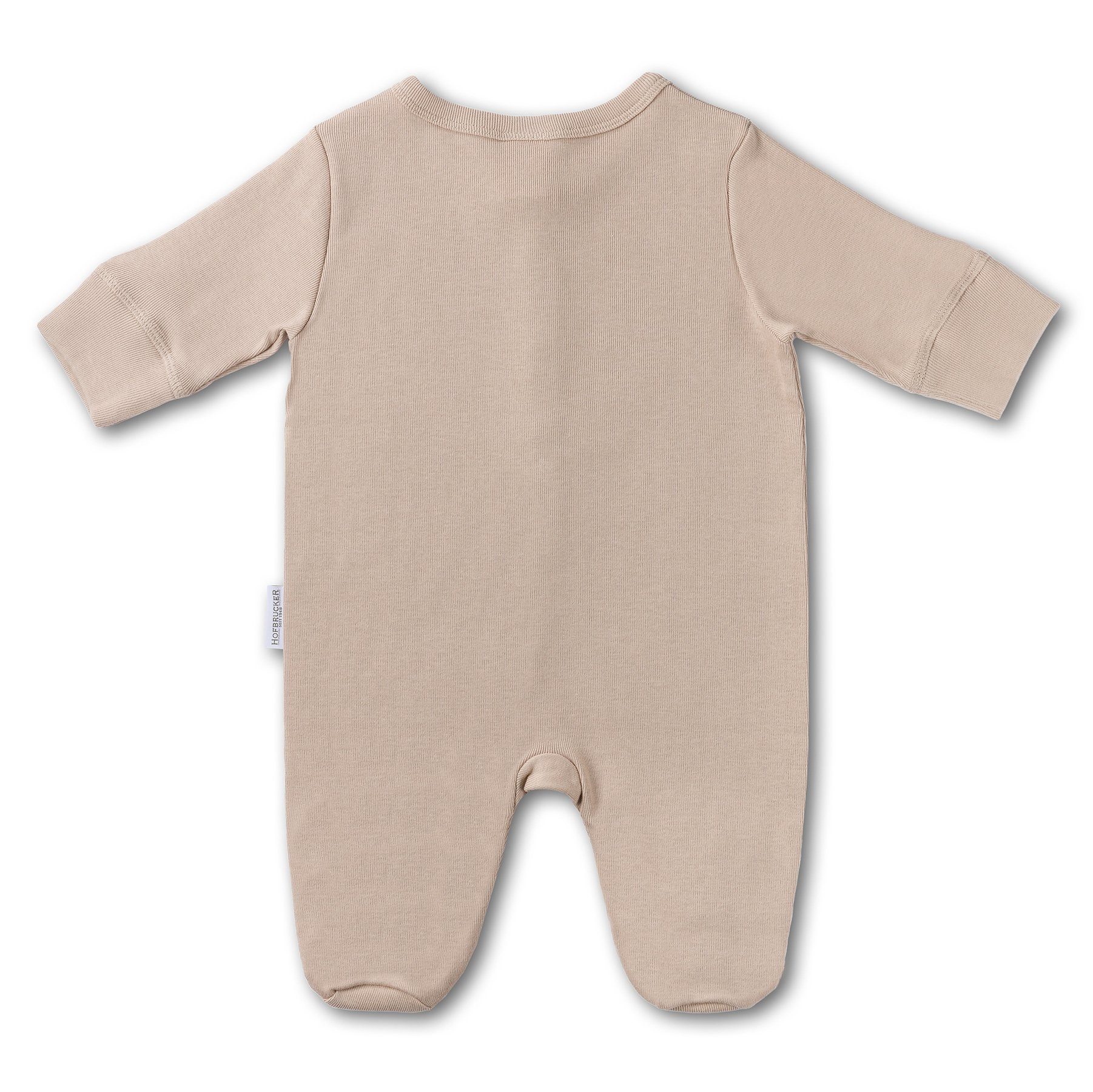 Hofbrucker seit 1948 Schlafanzug Baby Schlafanzug taupe MINA