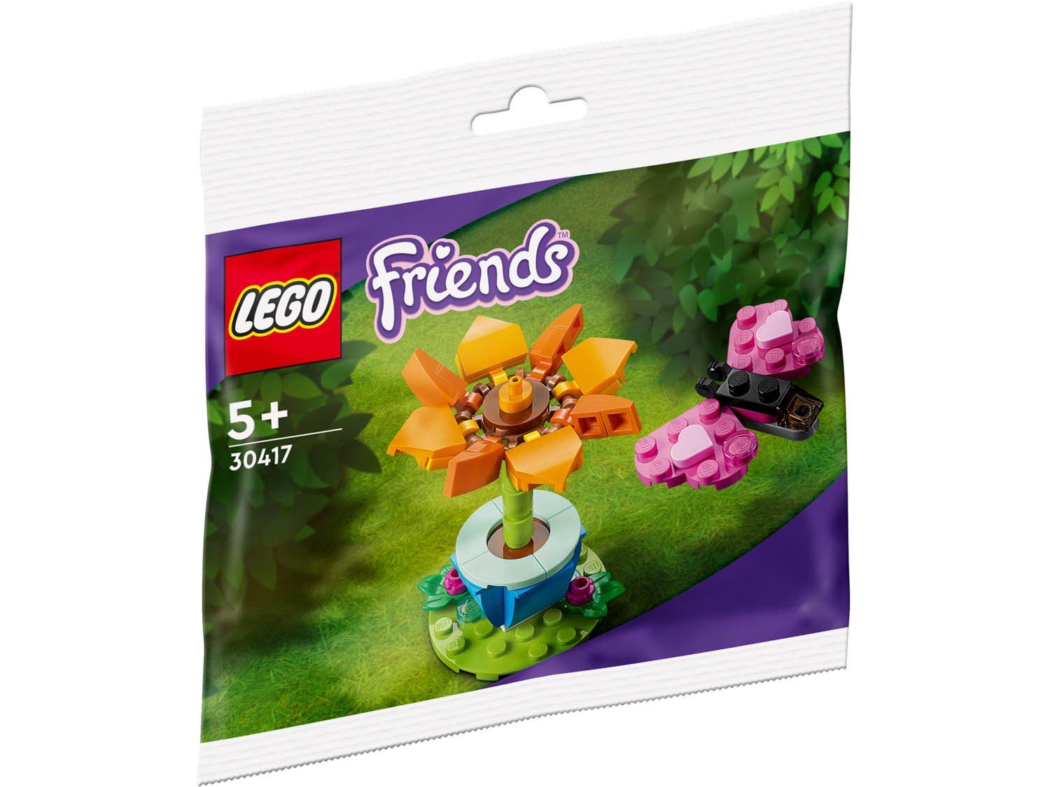 LEGO® LEGO® 30417 Friends - Gartenblume und Schmetterling (Recruitment Bag) günstig online kaufen