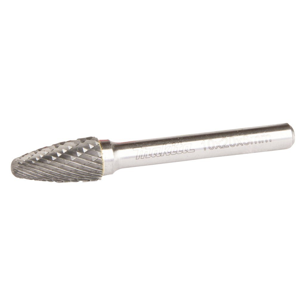 Makita Fräse Makita B-52788 Frässtift Hartmetall Rundbogen Produktabmessung, Ø 10