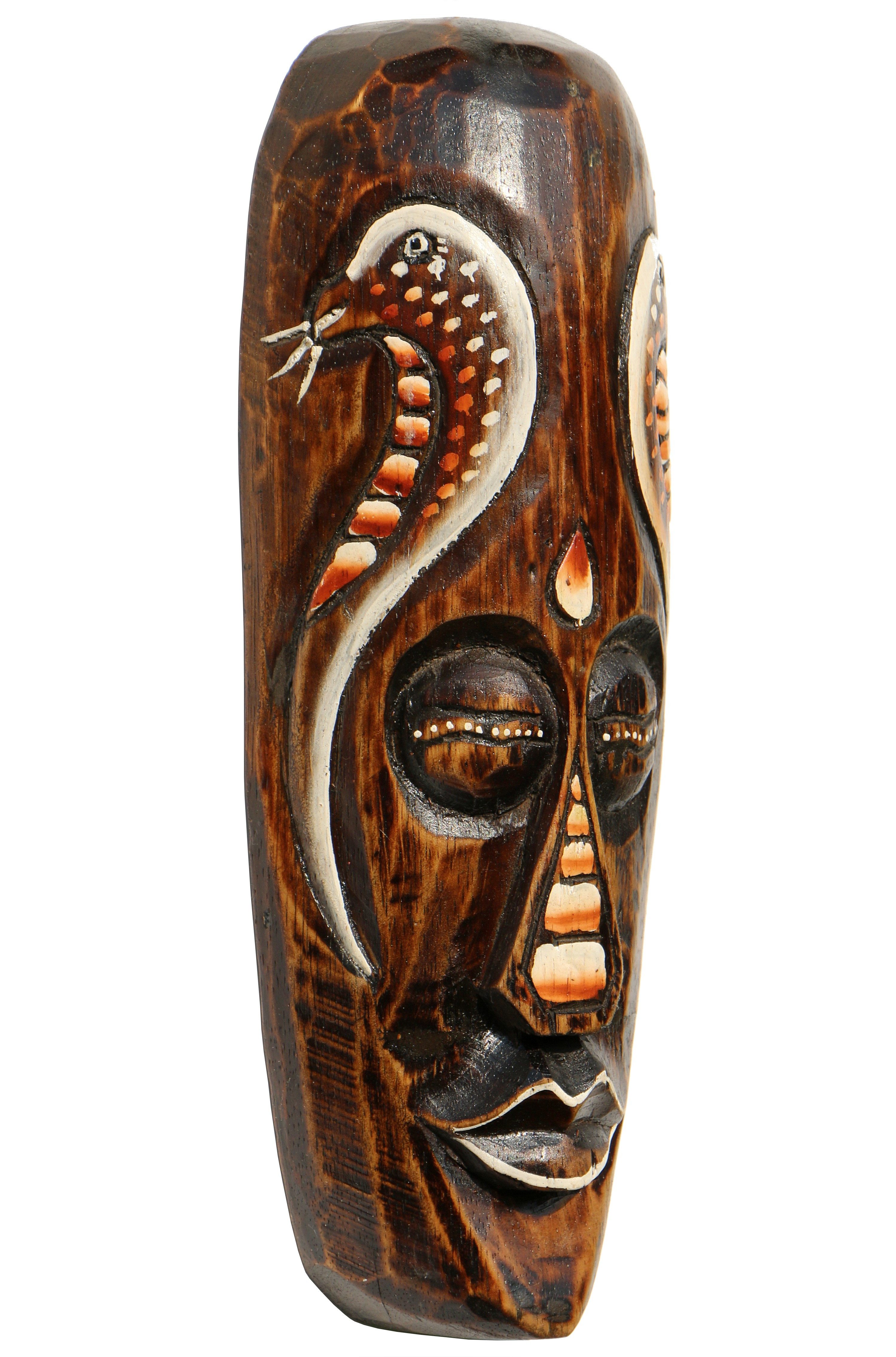 Wogeka Wanddekoobjekt Wand-Maske Cobra 30 cm günstig online kaufen