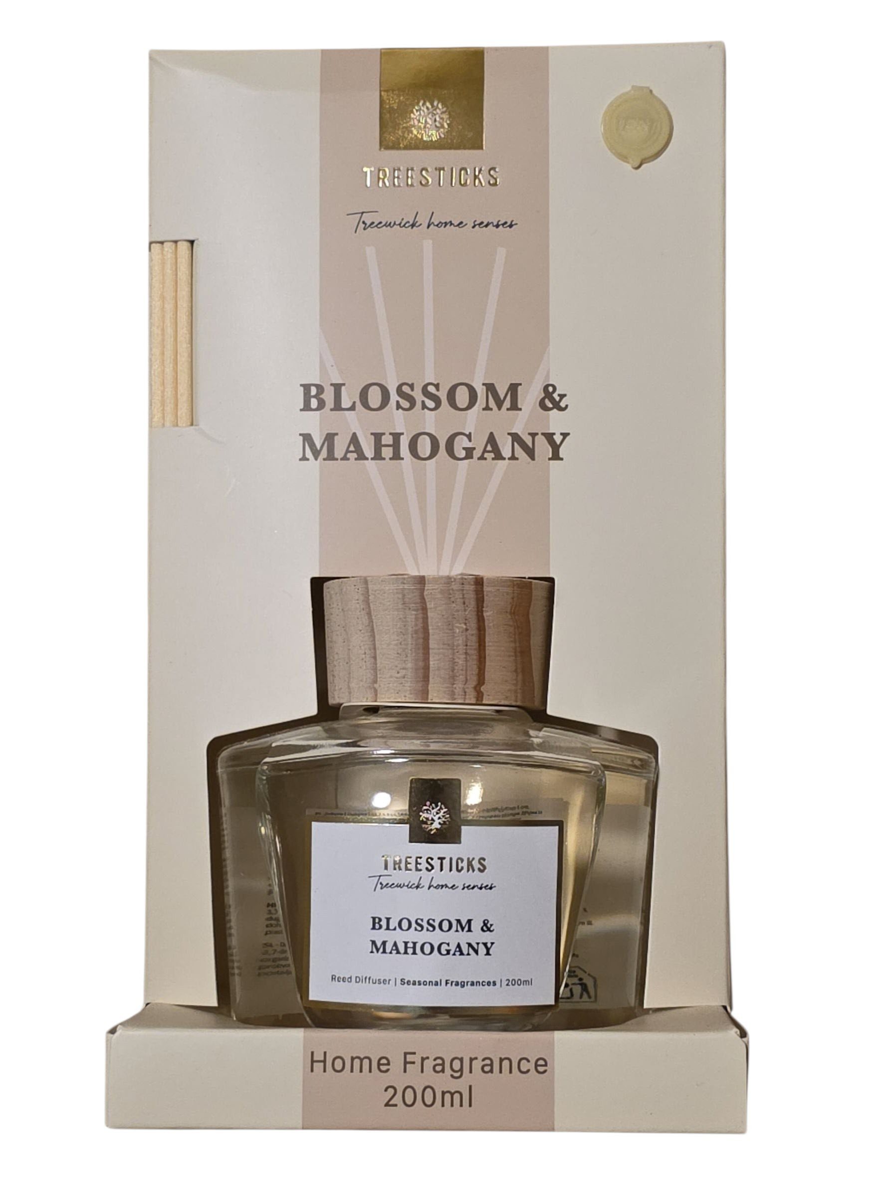 Duftstäbchen Treesticks Diffuser 200 ml, 400 ml