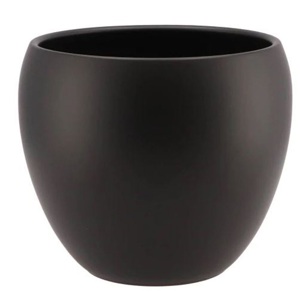 cm Keramik (1 matt Übertopf Vinci Annimuck D17 Übertopf St) schwarz