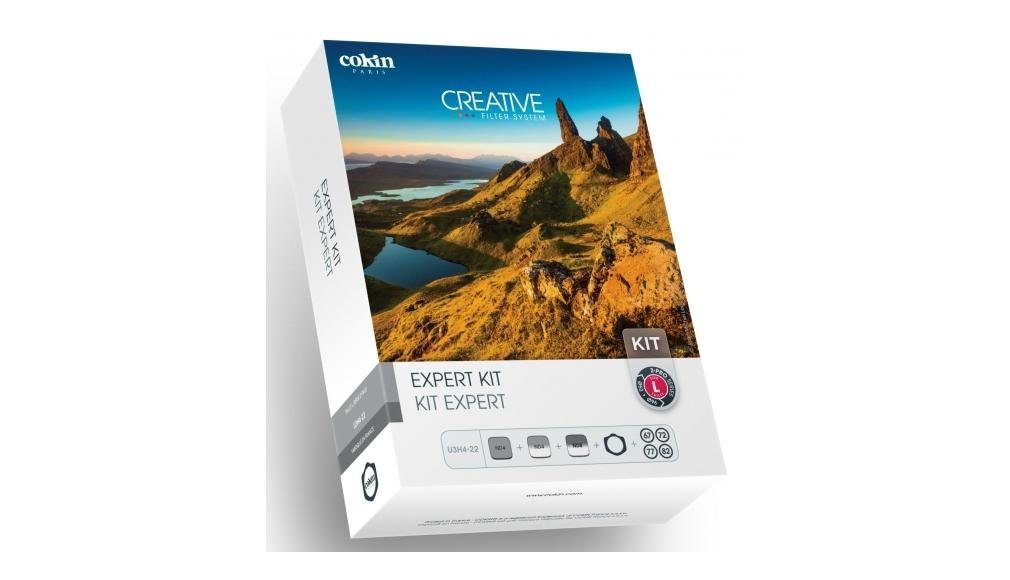 Cokin U3H4-22 Expert Kit für Z Serie Objektivzubehör