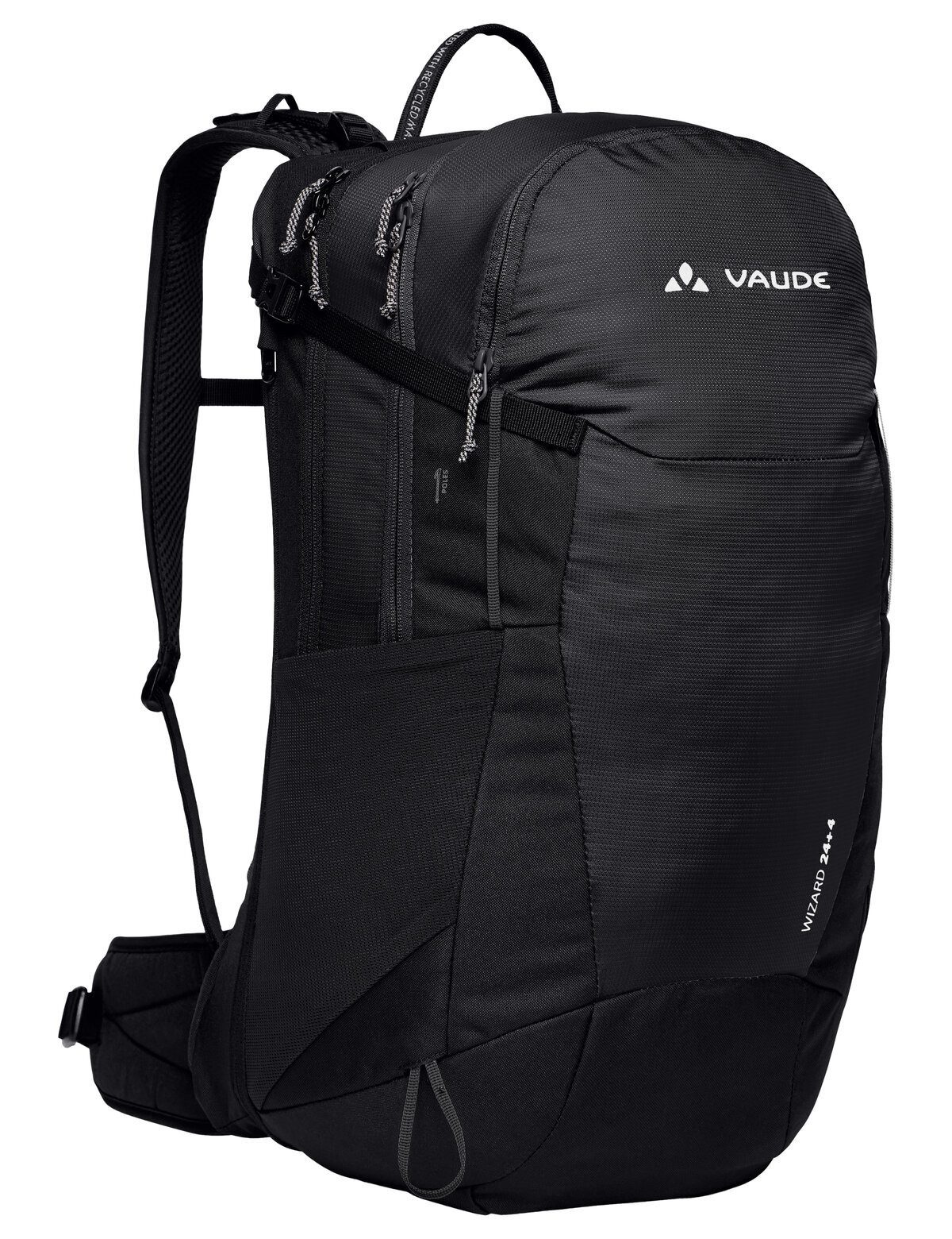 VAUDE Trekkingrucksack Wizard 24+4, Multifunktionaler Wanderrucksack mit innovativem Tragesystem, 28 Liter