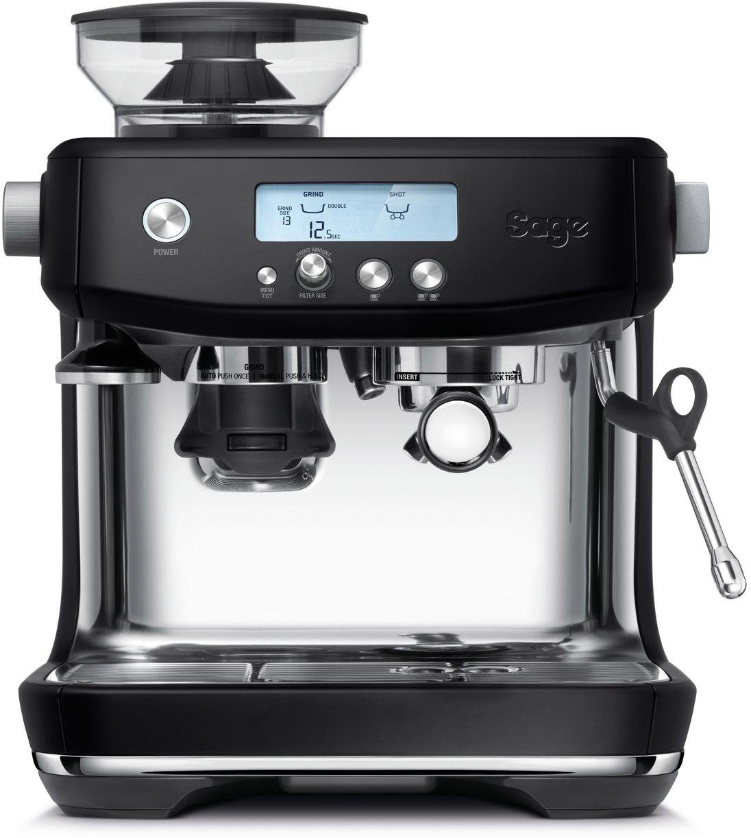 Sage Espressomaschine »The Barista Pro, SES878BTR4EEU1«, Mattschwarz