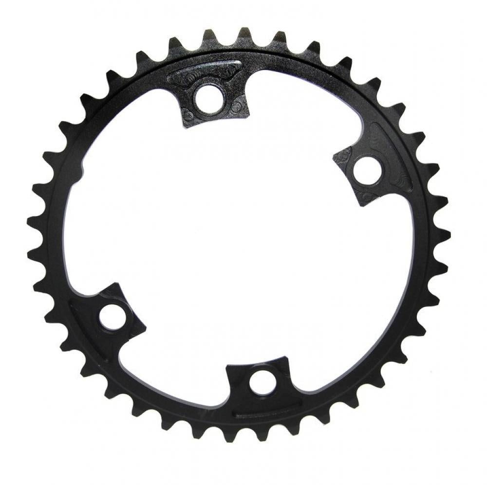 Kettenschaltung Stronglight Kettenblatt 7075 schwarz 11fach 110 39Zähne Shimano FC-580