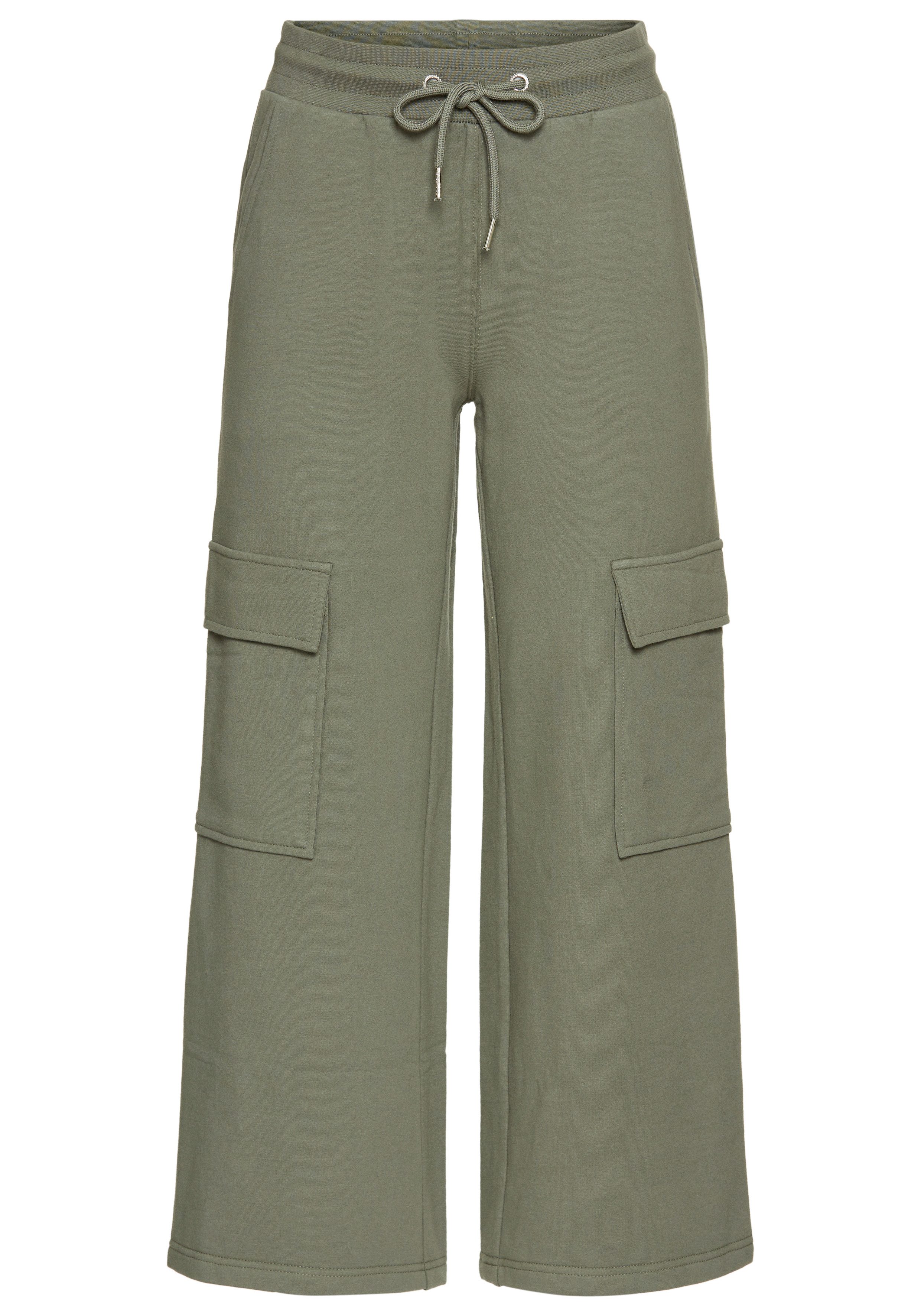 KangaROOS Cargohose in Wide-Leg Form. Reduzierter Preis € 29,99. Unverbindliche Preisempfehlung € 39,99