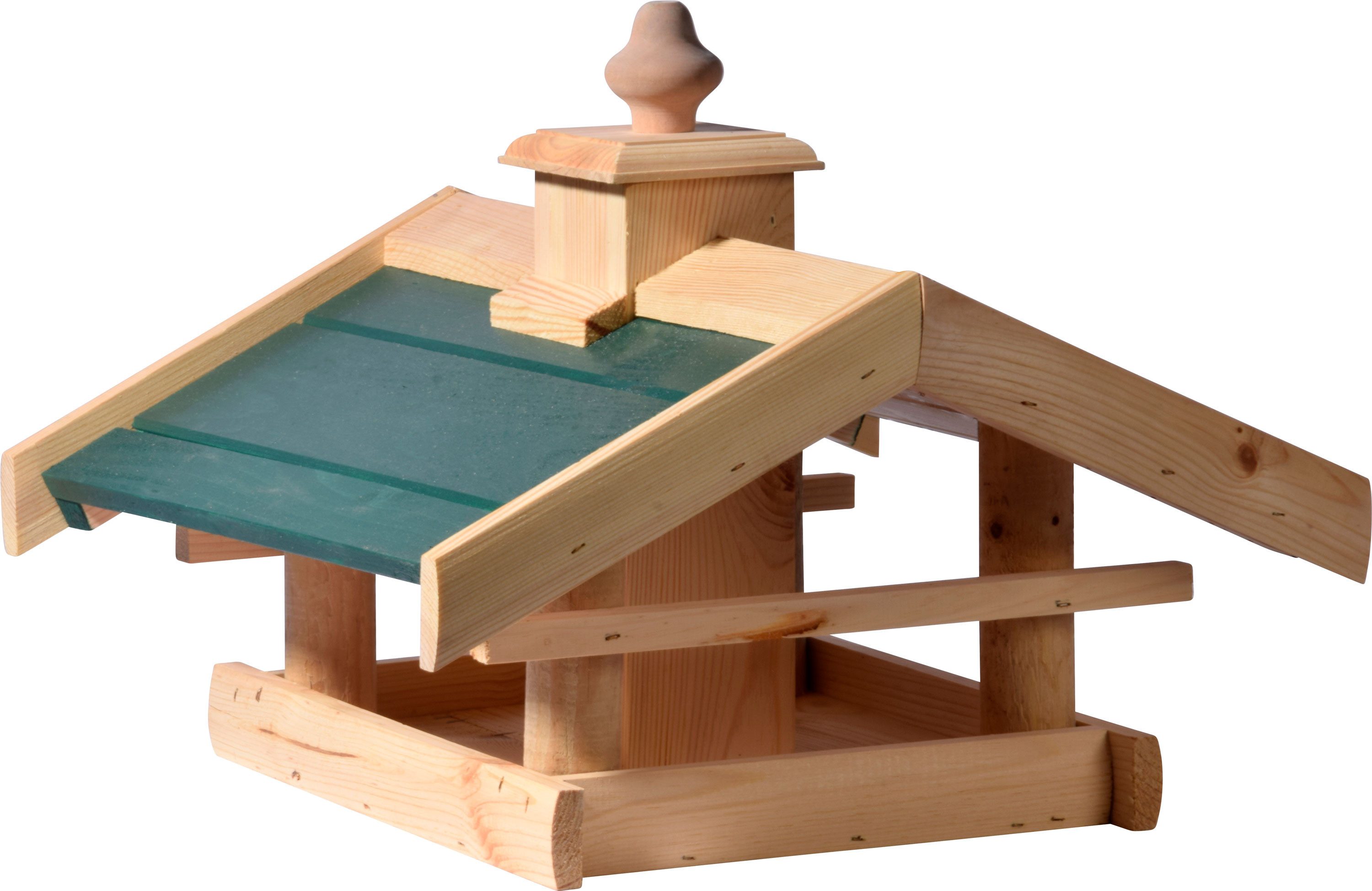 Vogelhaus Vogelfutterhaus für Ständermontage