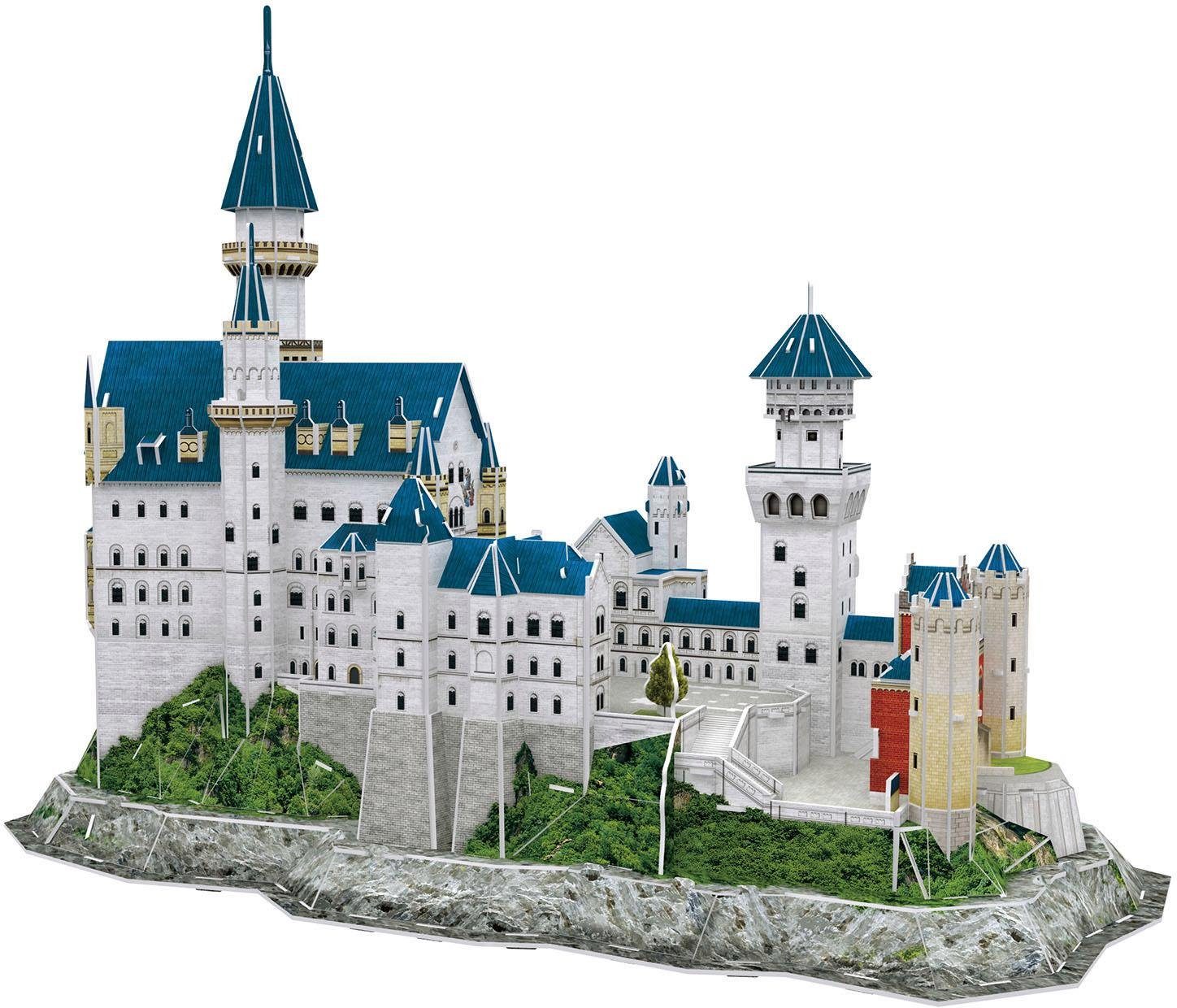 Revell® 3D-Puzzle Schloss Neuschwanstein, 121 Puzzleteile