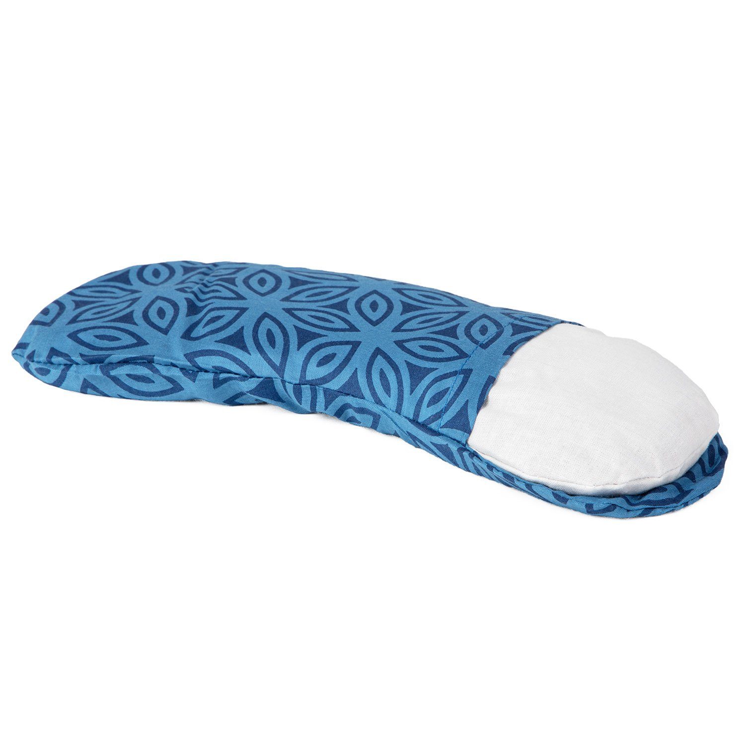 bodhi Augenkissen Augenkissen Baumwolle, vegan blau (Lotus) – Bild 5 von 5