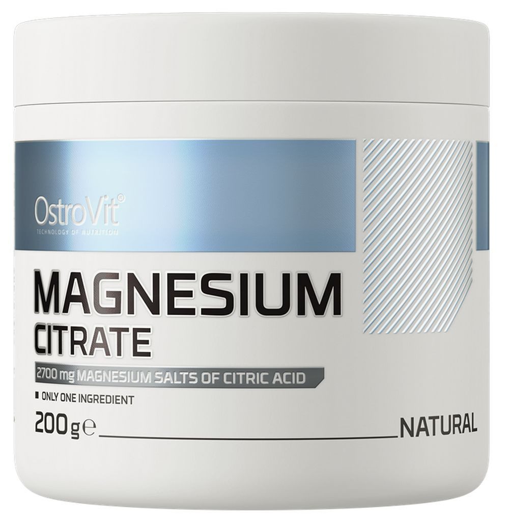 OstroVit OstroVit Magnesiumcitrat Pulver 200 g Pulver