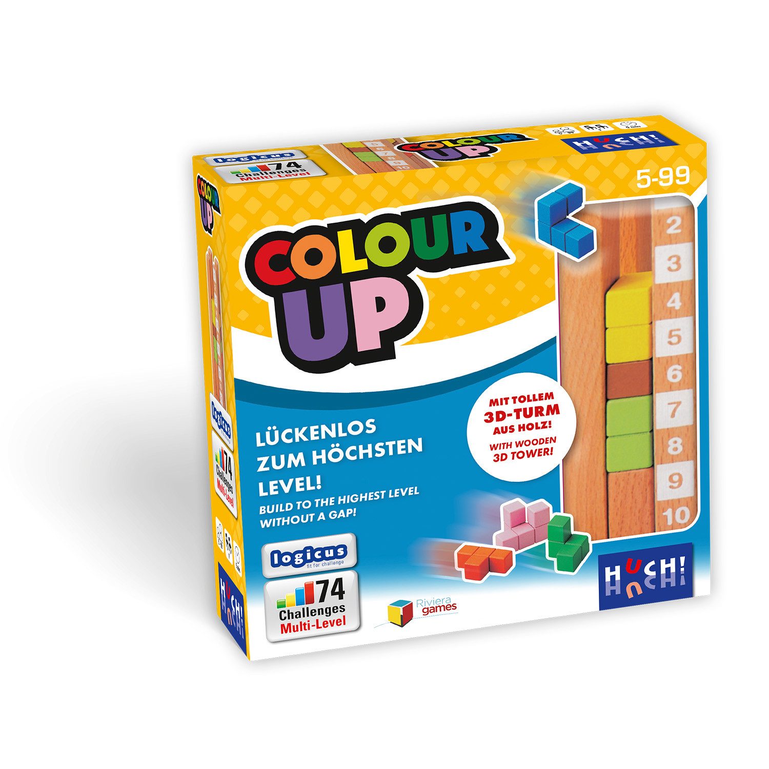 HUCH! Spiel Colour Up, Colour Up