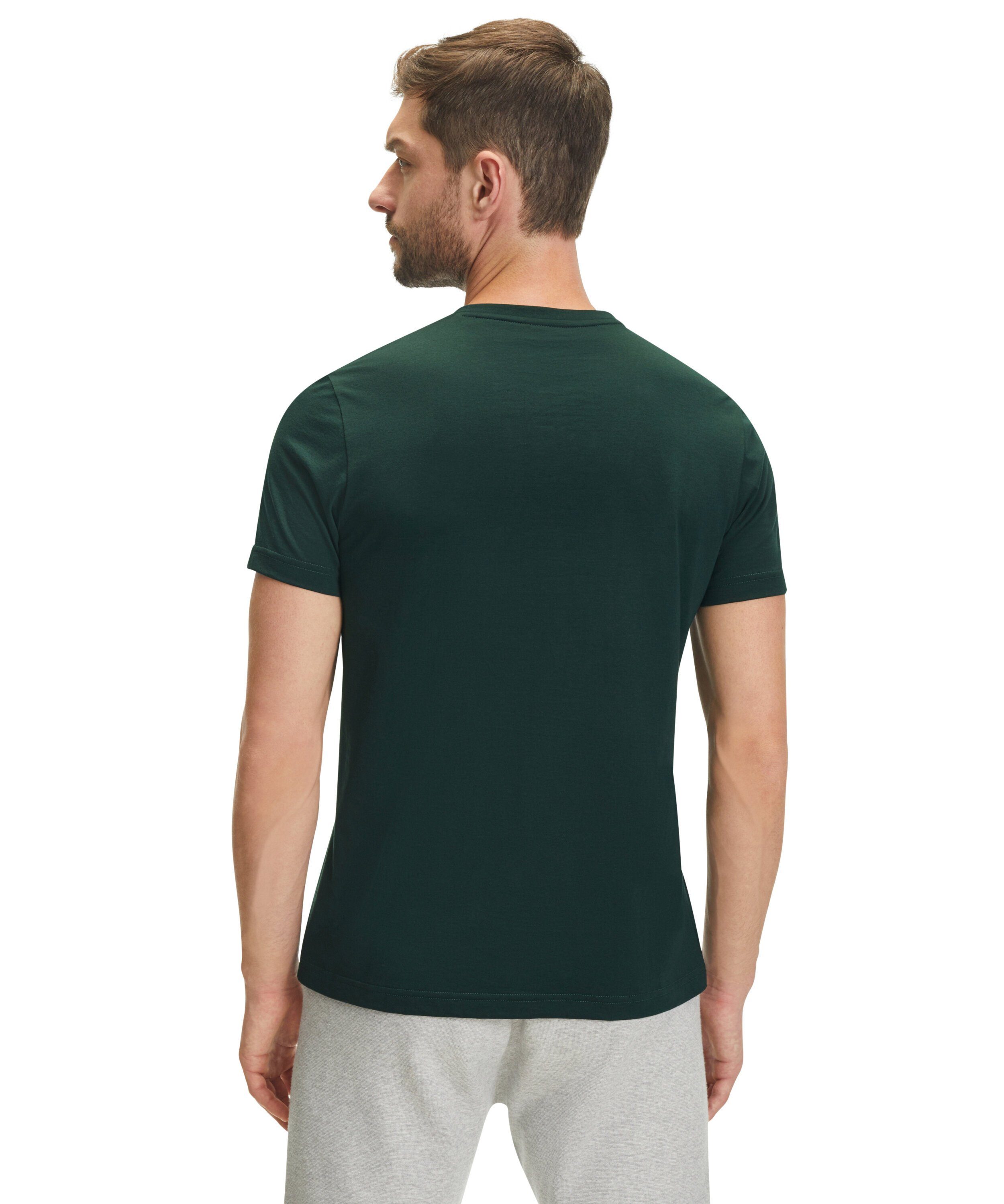 reiner T-Shirt Baumwolle (7454) thyme aus FALKE (1-tlg)