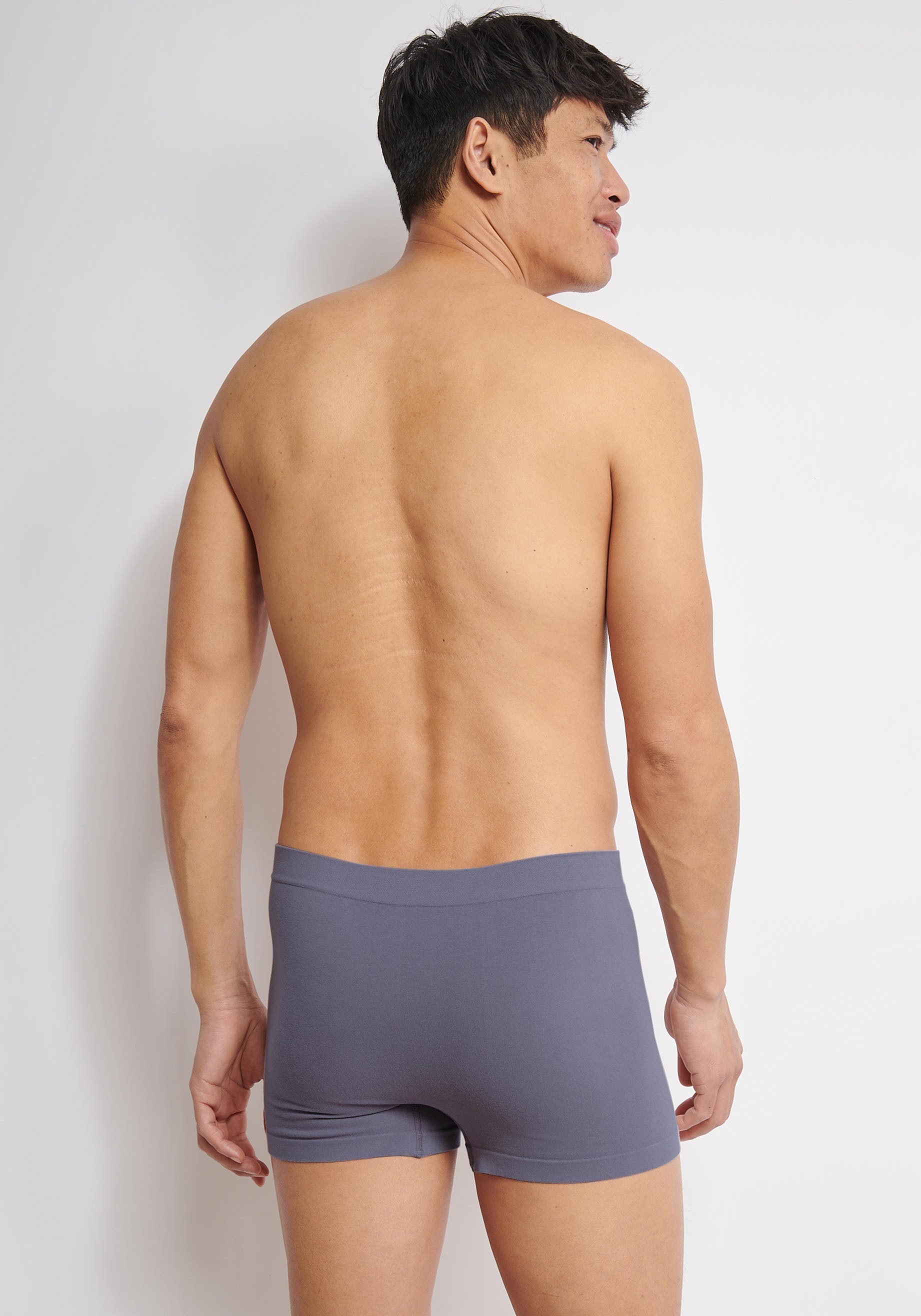 sloggi Boxer men GO Smooth (2er Pack) nahtlos, weich, ohne Eingriff, ohne störende Nähte