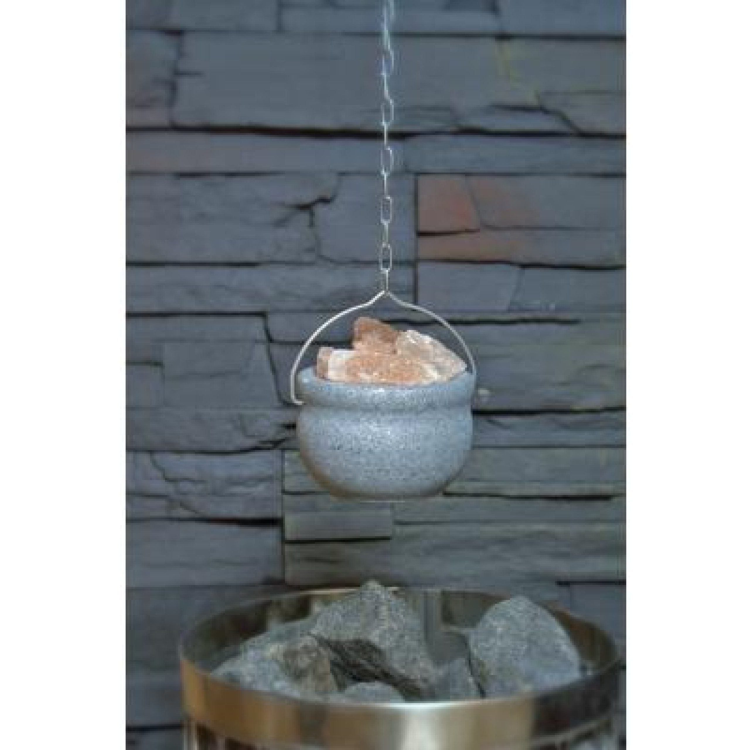 Nikkarien Saunia Aufgusstopf Nikkarien Sauna Aromaschale aus Speckstein mit günstig online kaufen