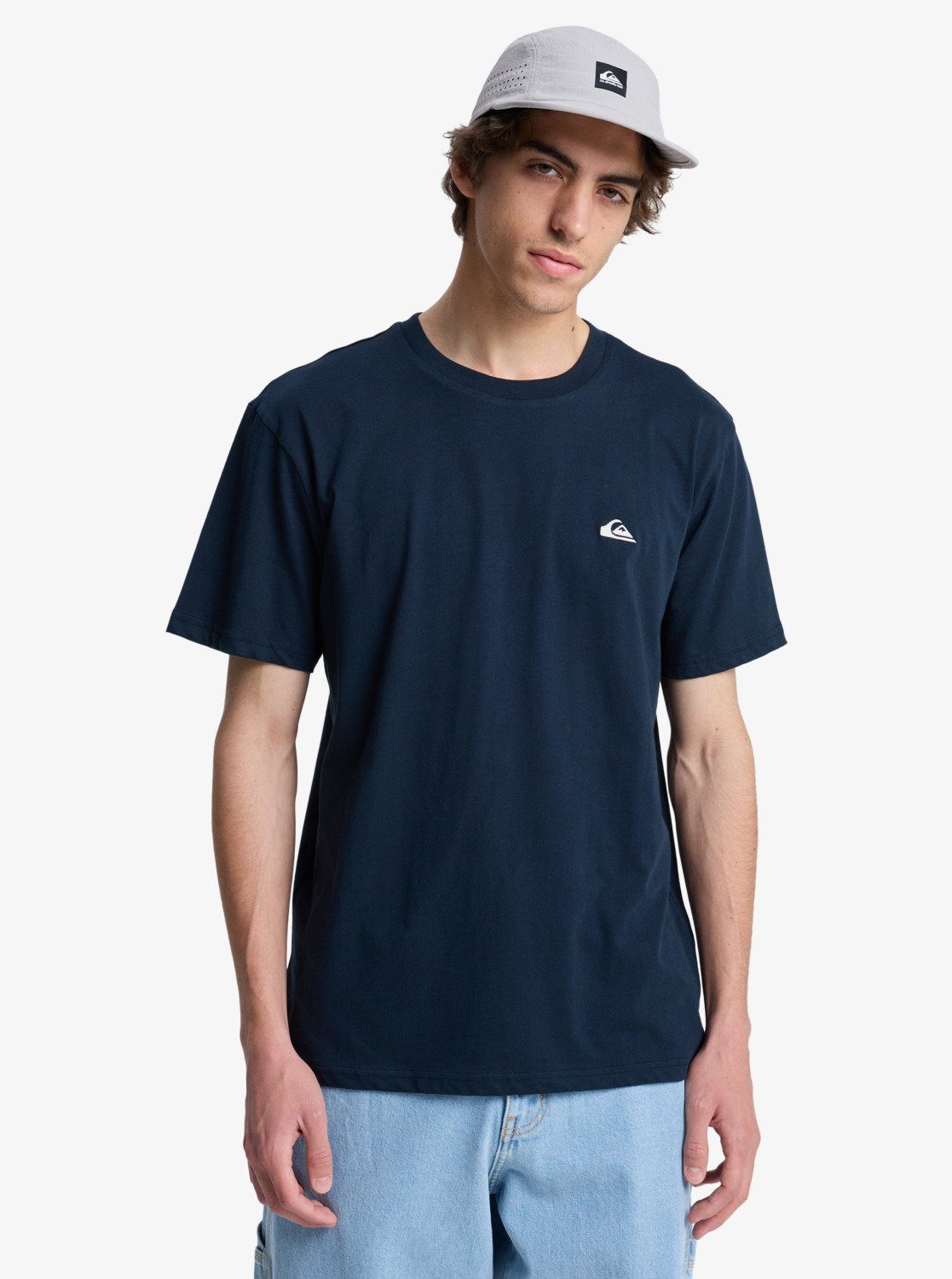Quiksilver T-Shirt BASIC SHORT SLEEVE TEE YOUNG MEN günstig online kaufen