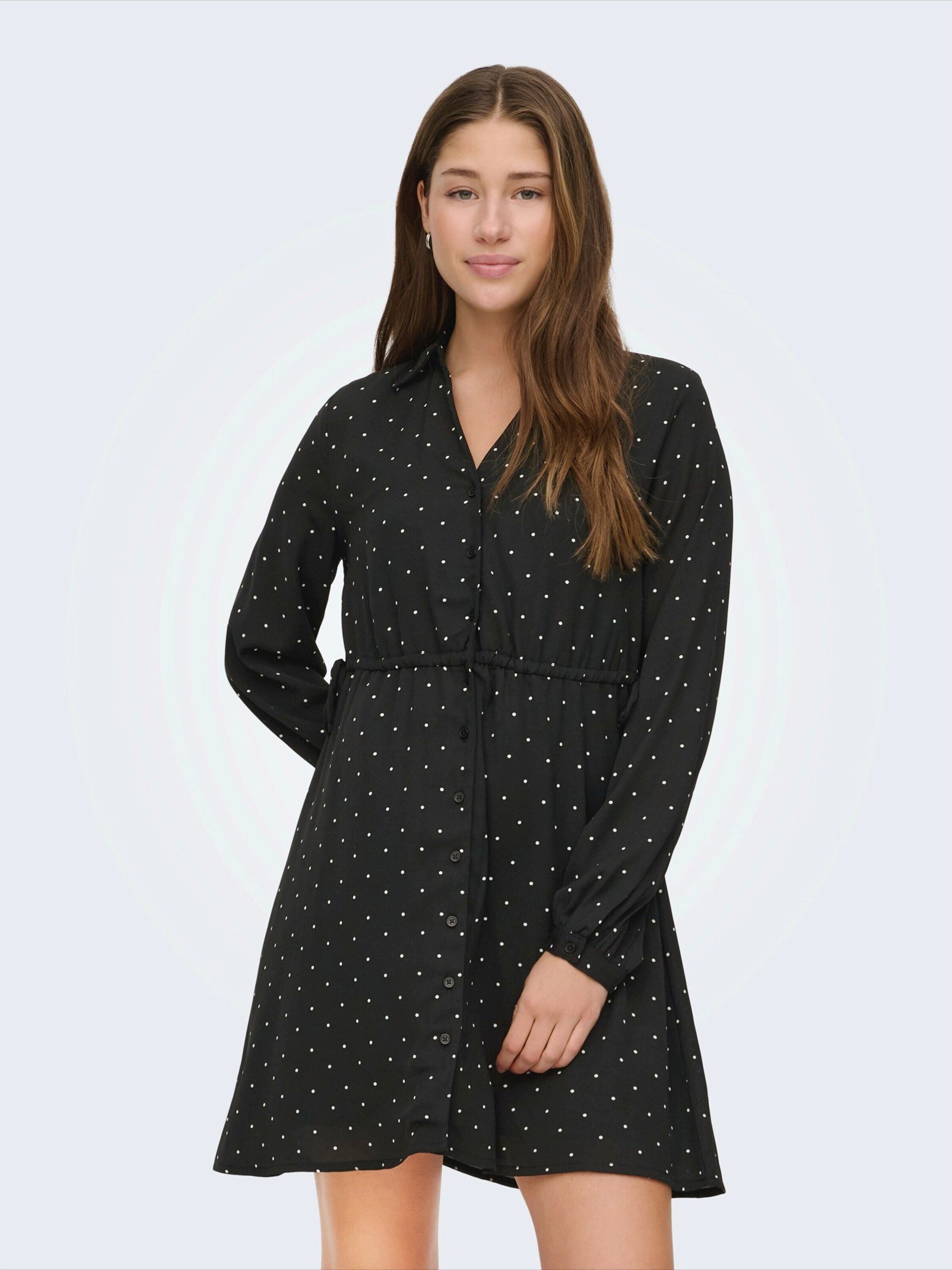 ONLY Blusenkleid (1-tlg) Drapiert/gerafft