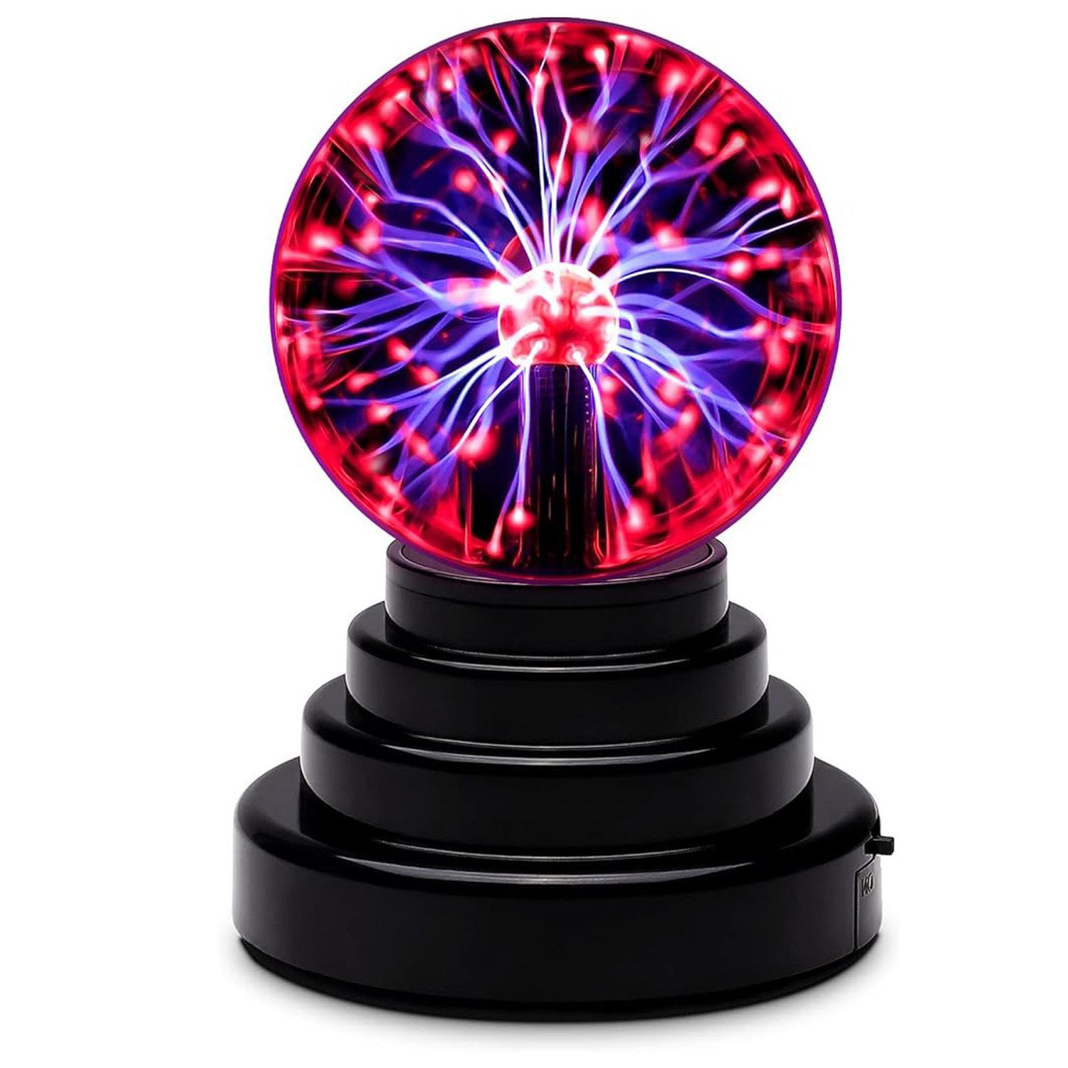 autolock Лавовые лампы Plasmakugel Magische Leucht Ball 3 Zoll