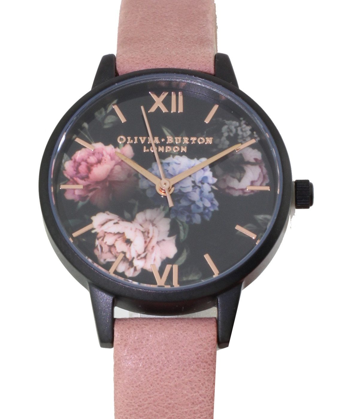 OLIVIA BURTON Quarzuhr Olivia Burton Damen Quarz Uhr OB16AD32, (Rosegold)