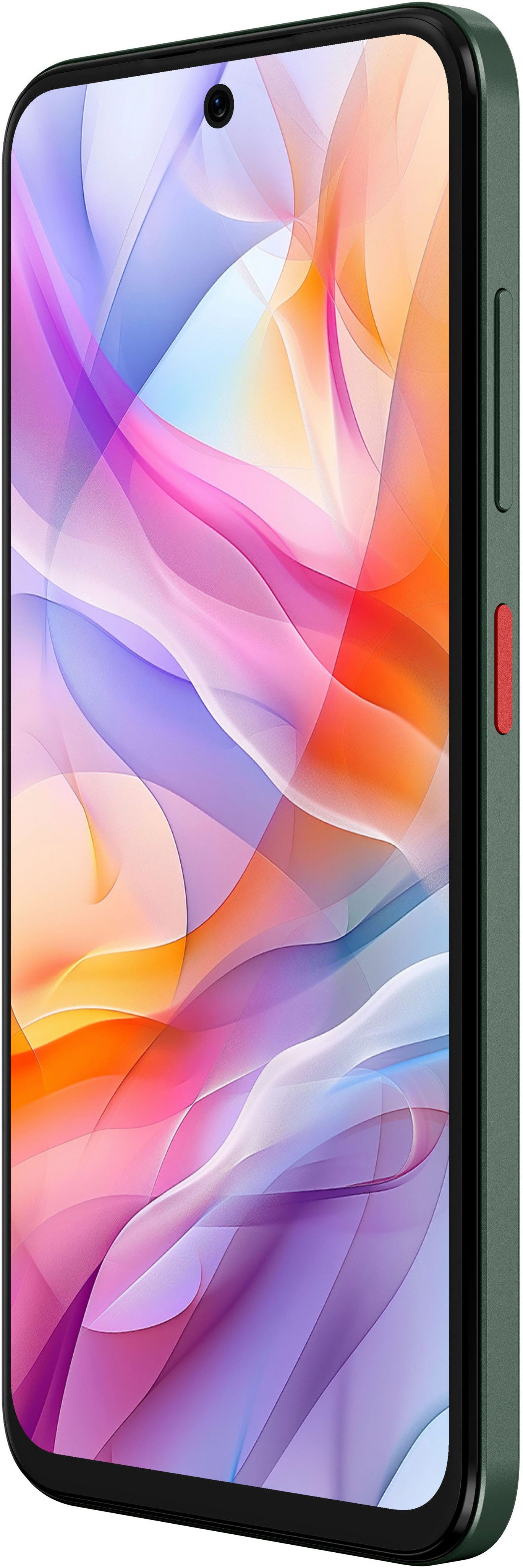 ZTE Blade V70 Vita Smartphone (17,02 cm/6,7 Zoll, 256 GB Speicherplatz, 50 MP Kamera) grün