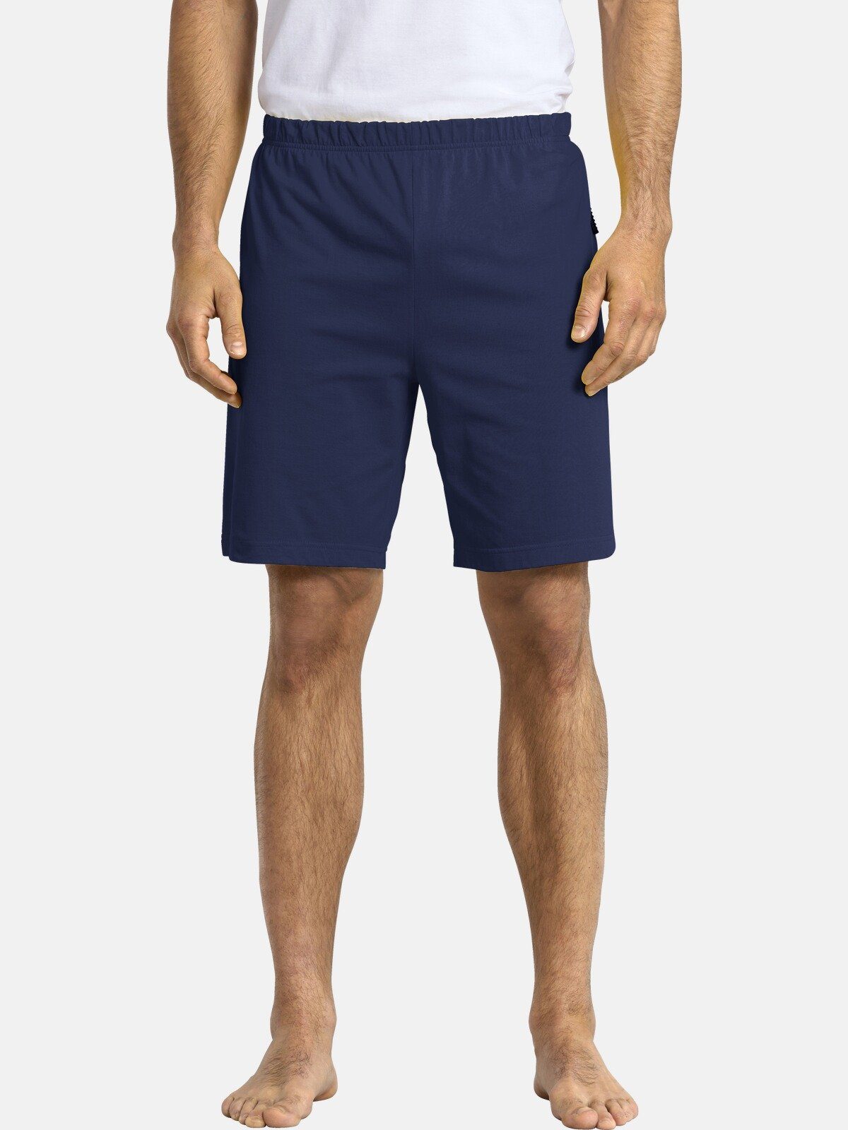 Jan Vanderstorm Schlafhose MALVIK lockerer Schnitt und Gummizug günstig online kaufen