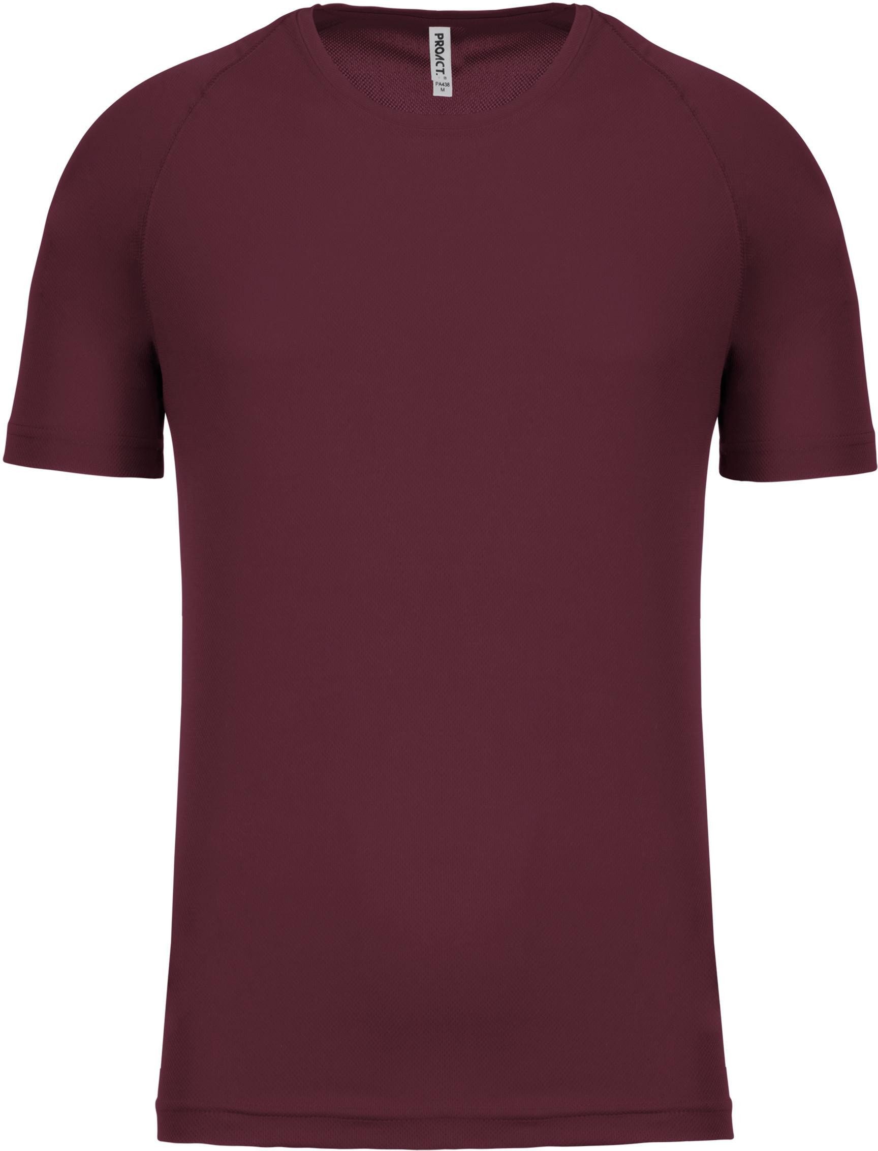 Trainingsshirt Kurzarm sportshirt Herren