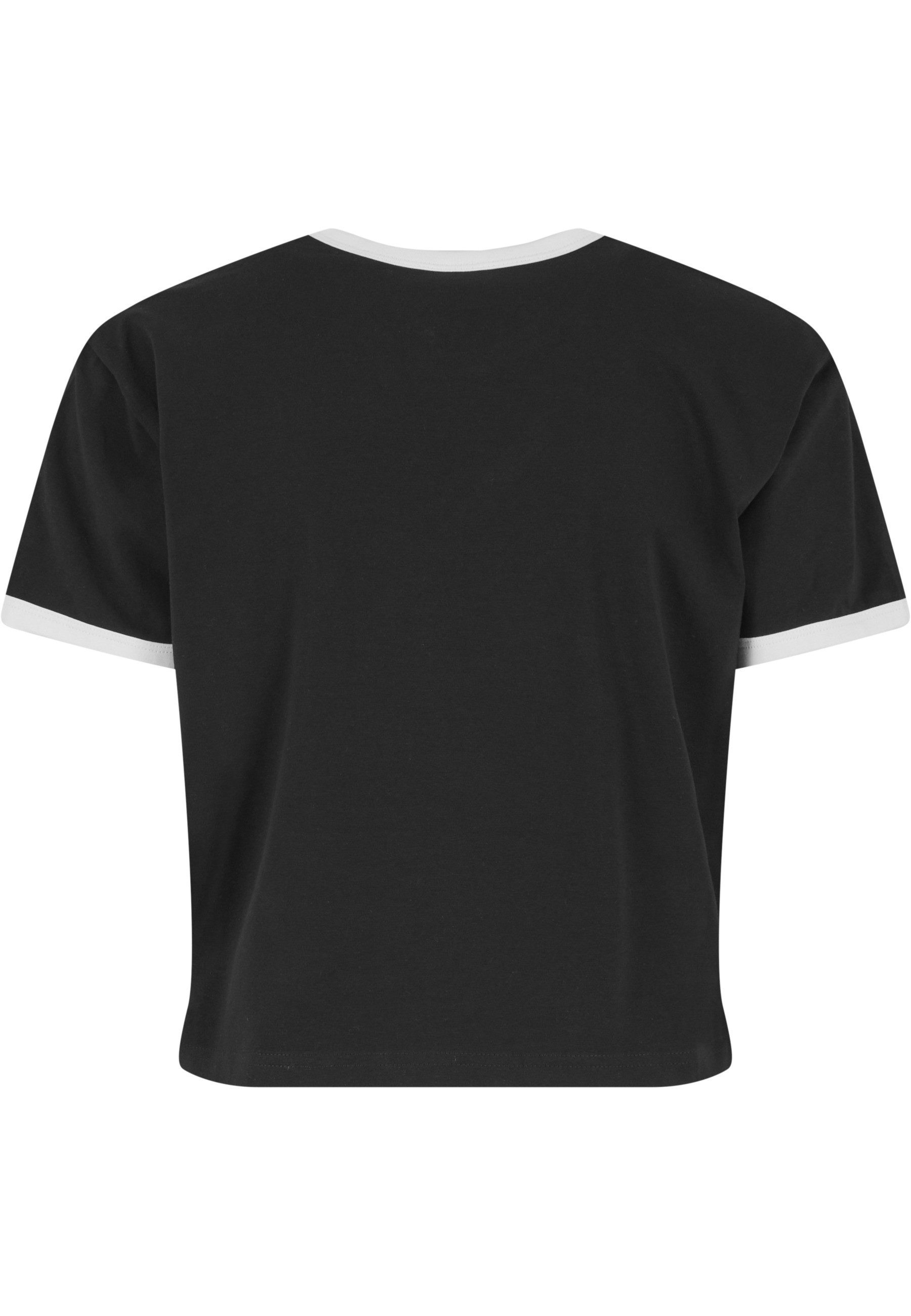 URBAN CLASSICS T-Shirt Urban Classics Ladies Contrast Retro T-Shirt (1-tlg)