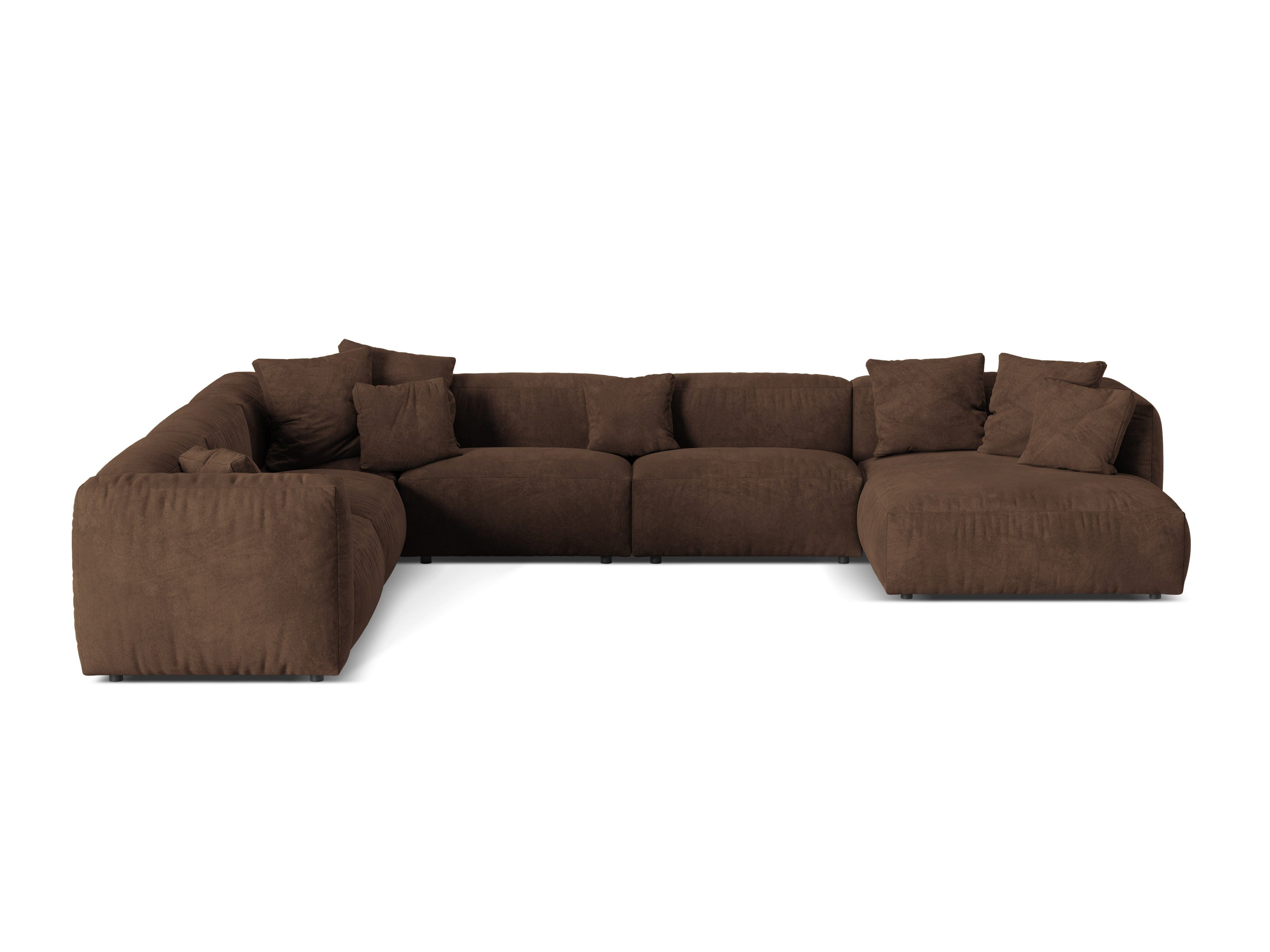 Micadoni Ecksofa Martina, 6-Sitzer, 420 cm breit