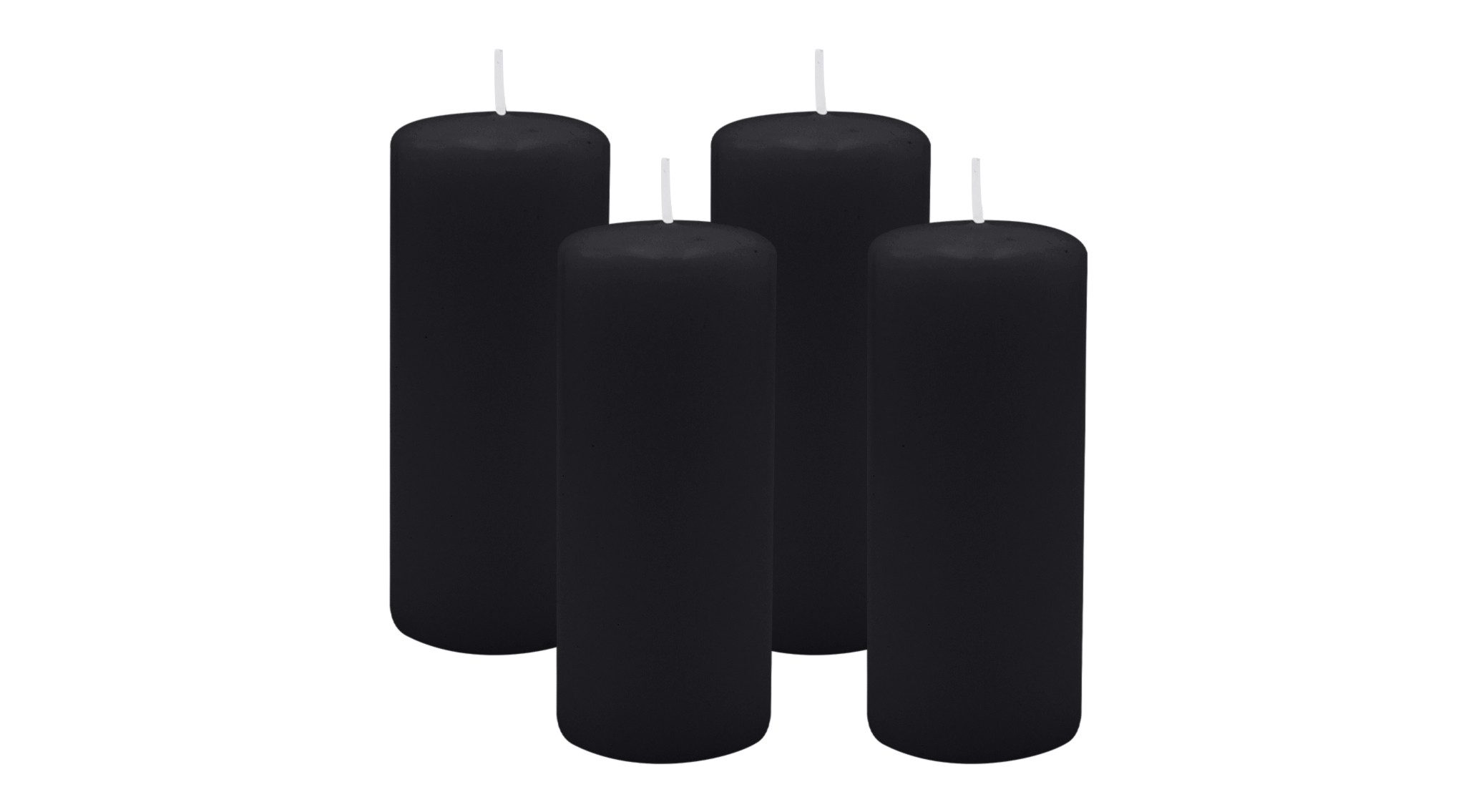 Kopschitz Kerzen Stumpenkerze 4er Set Stumpenkerzen/Adventskranzkerzen günstig online kaufen