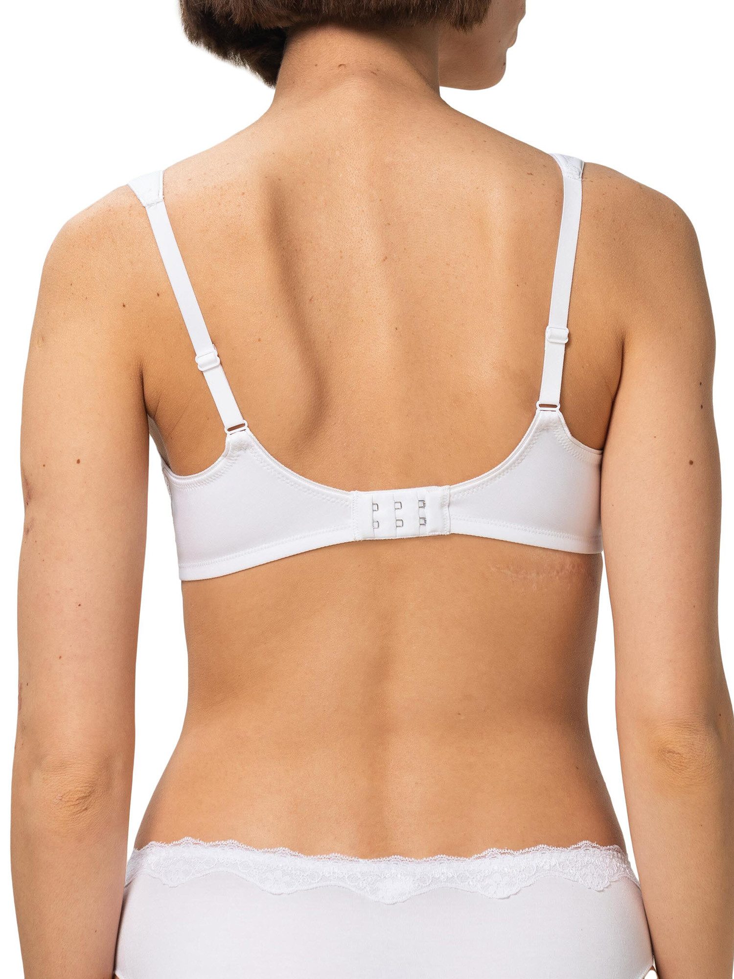 Triumph Bügel-BH Modern Lace Cotton (2-tlg) Damen Frauen Mädchen