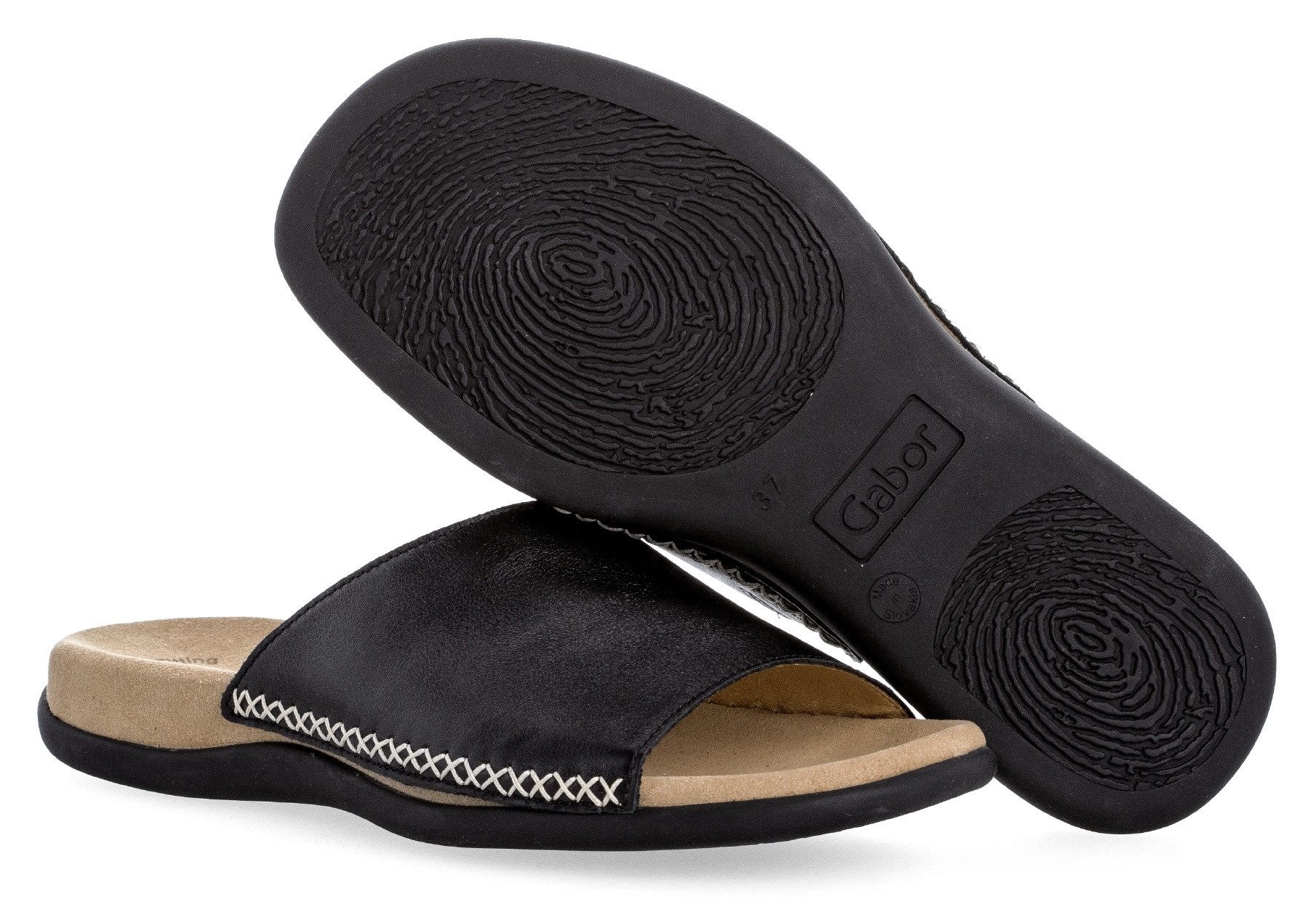Gabor Pantolette, Sommerschuh, Schlupfschuh mit komfortabler Style günstig online kaufen