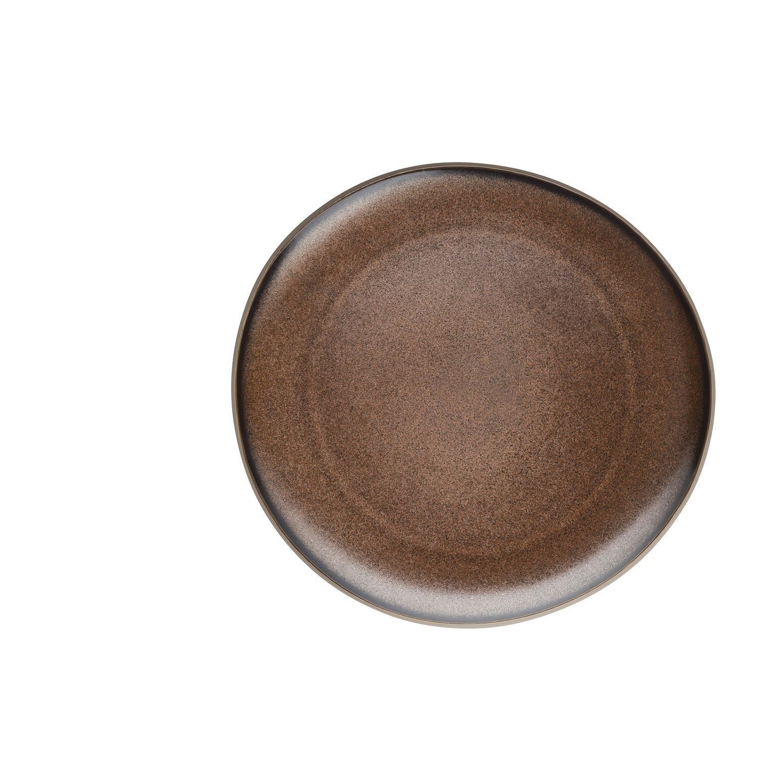 Rosenthal Teller Rosenthal Junto Teller Flach, Steinzeug