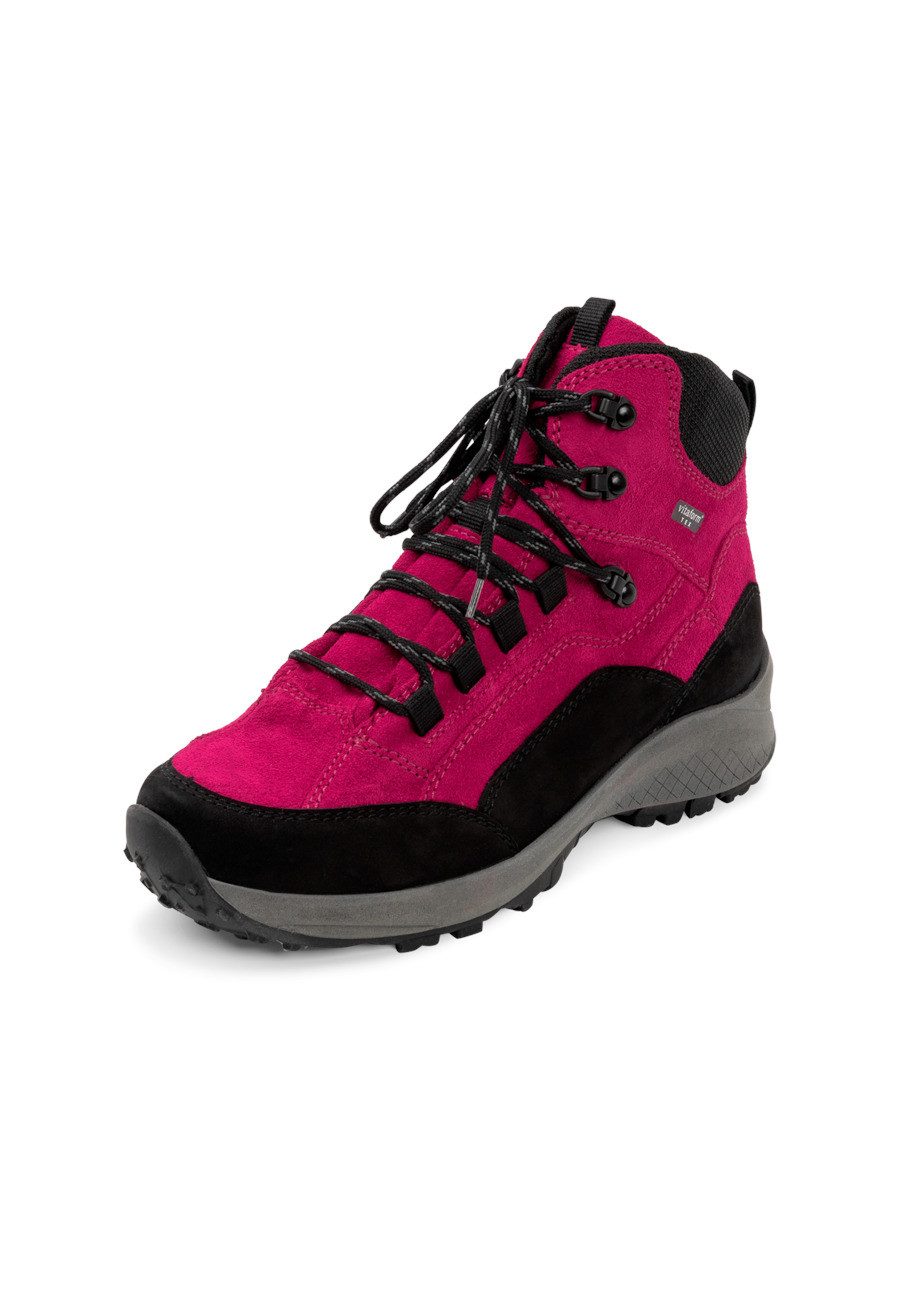 vitaform Damenschuhe Stiefelette Veloursleder Stiefel