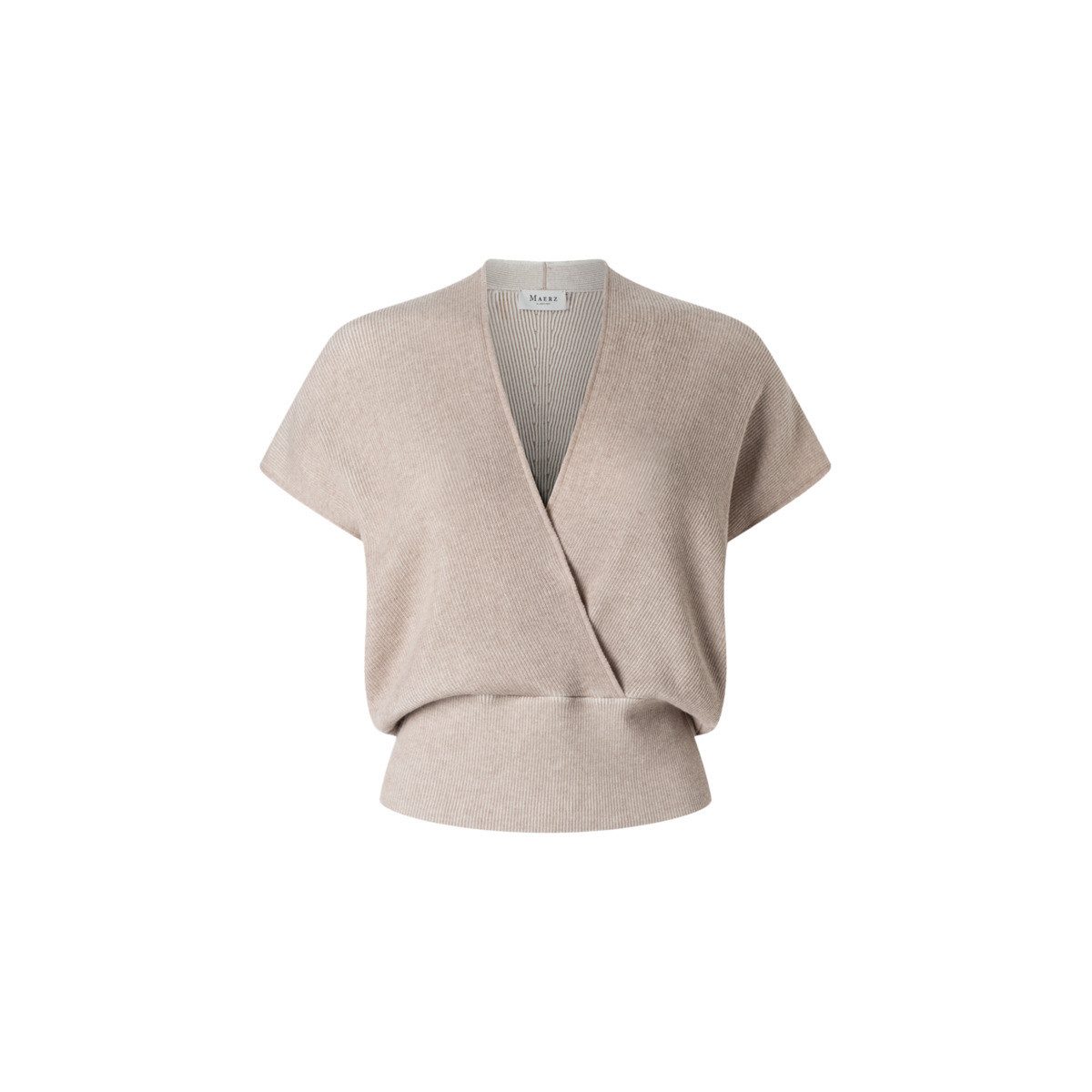 MAERZ Muenchen Pullunder 320701 Damen Feinstrick, Grobstrick, Ärmellos, Wollpullunder, Strickweste