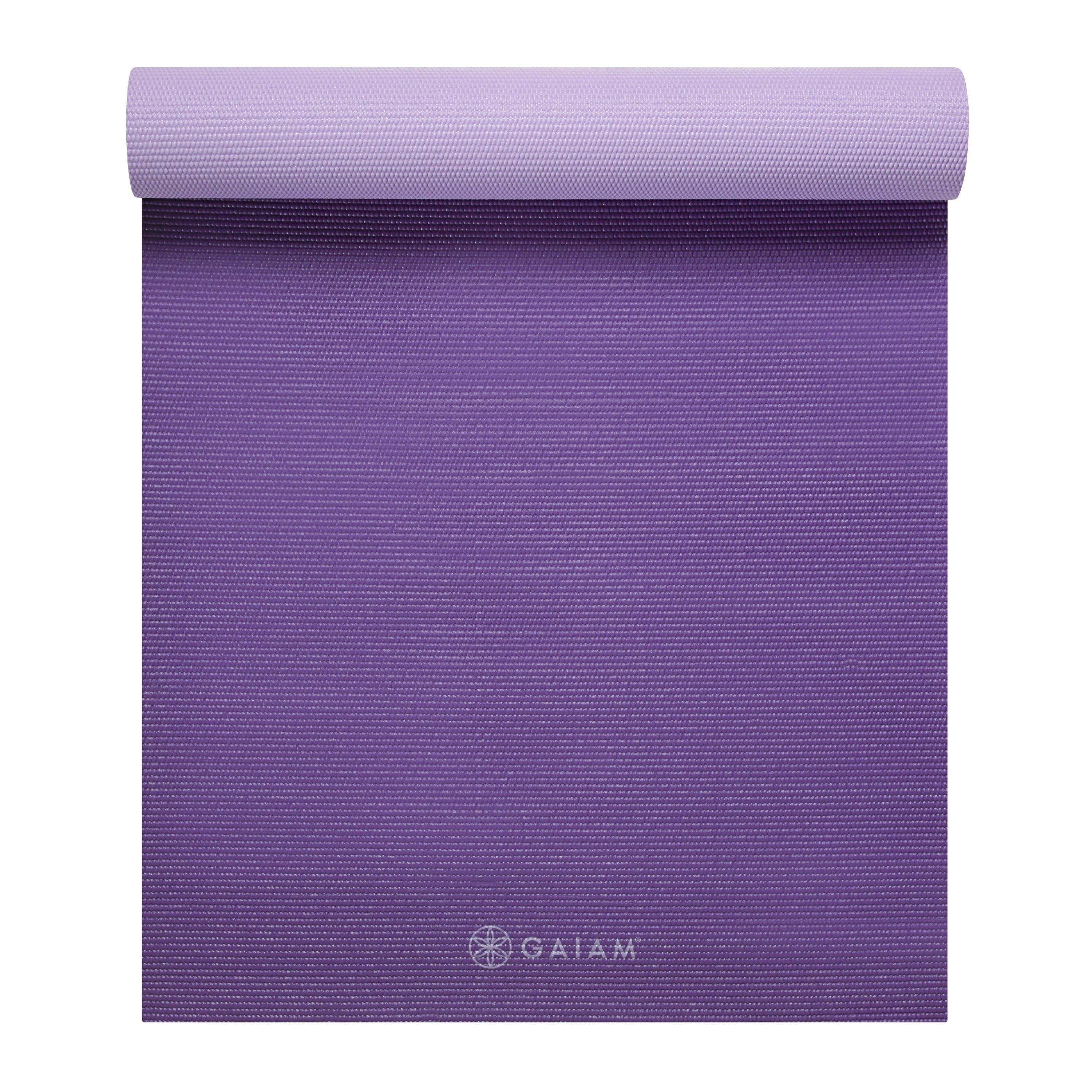 GAIAM Yogamatte Yoga Mat 6 mm Premium