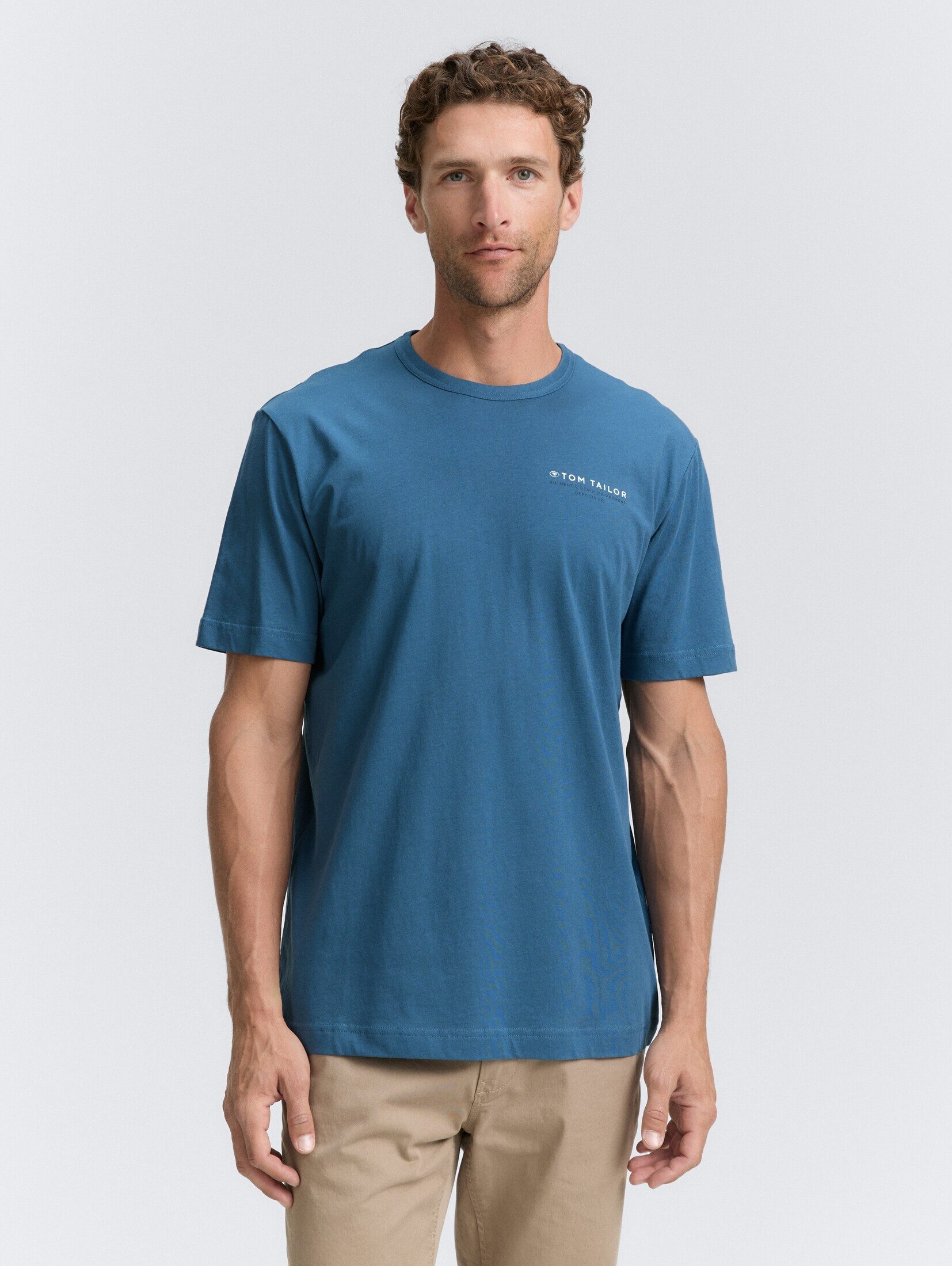 TOM TAILOR T-Shirt T-Shirt mit Print günstig online kaufen
