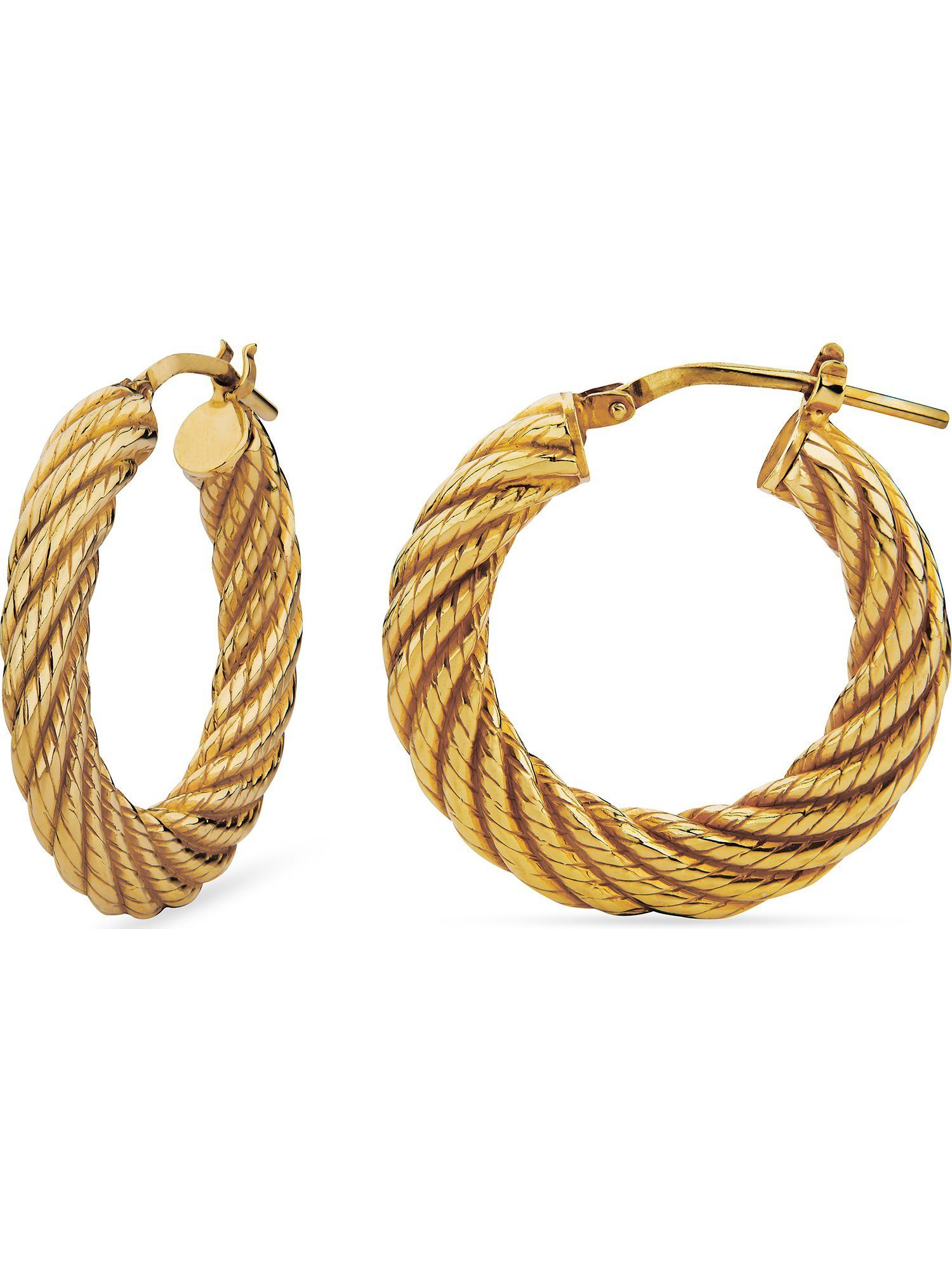 CHRIST Paar Creolen CHRIST Damen-Creolen 925er Silber (Paar) günstig online kaufen