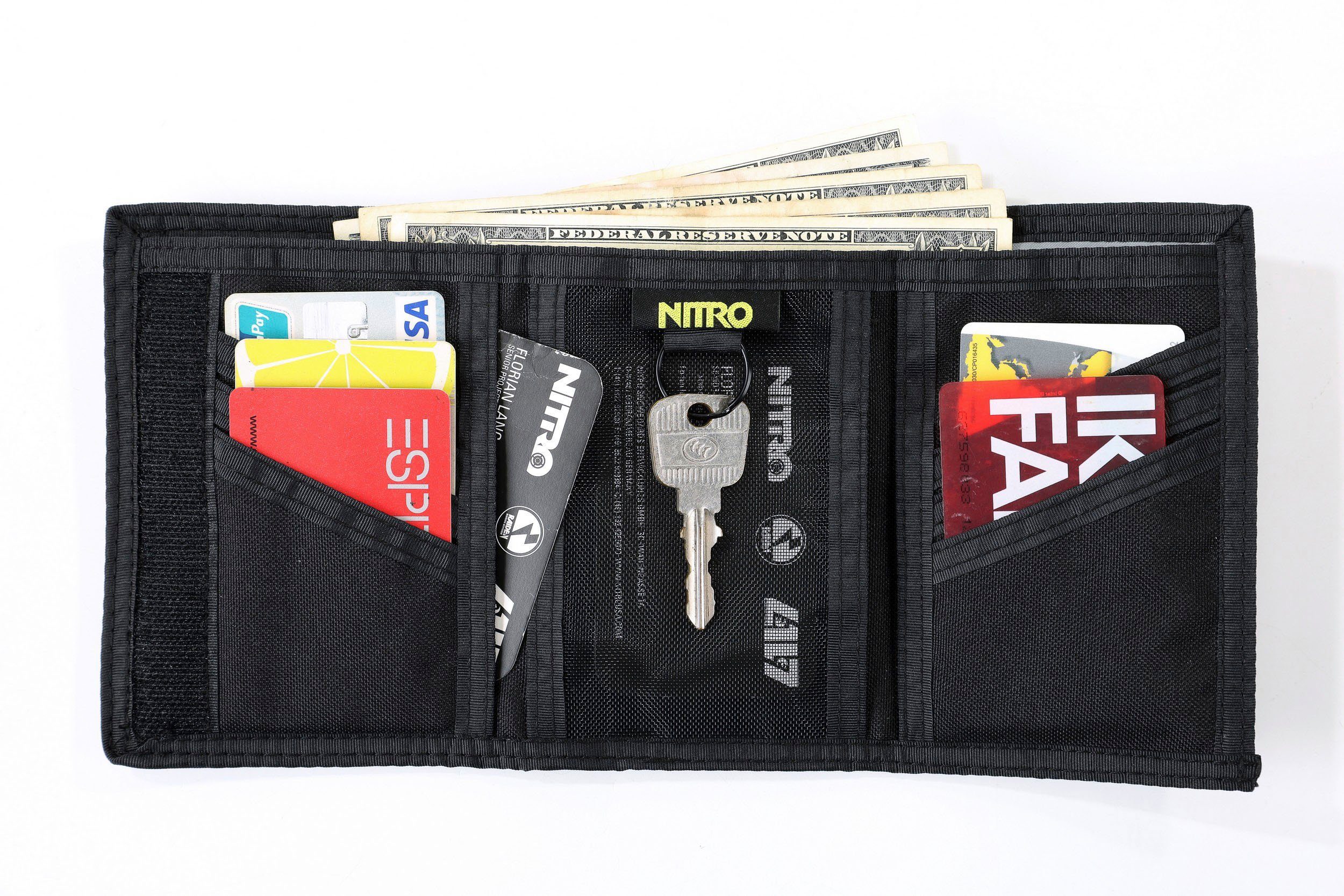 Geldbörse Wallet, Black NITRO Tough