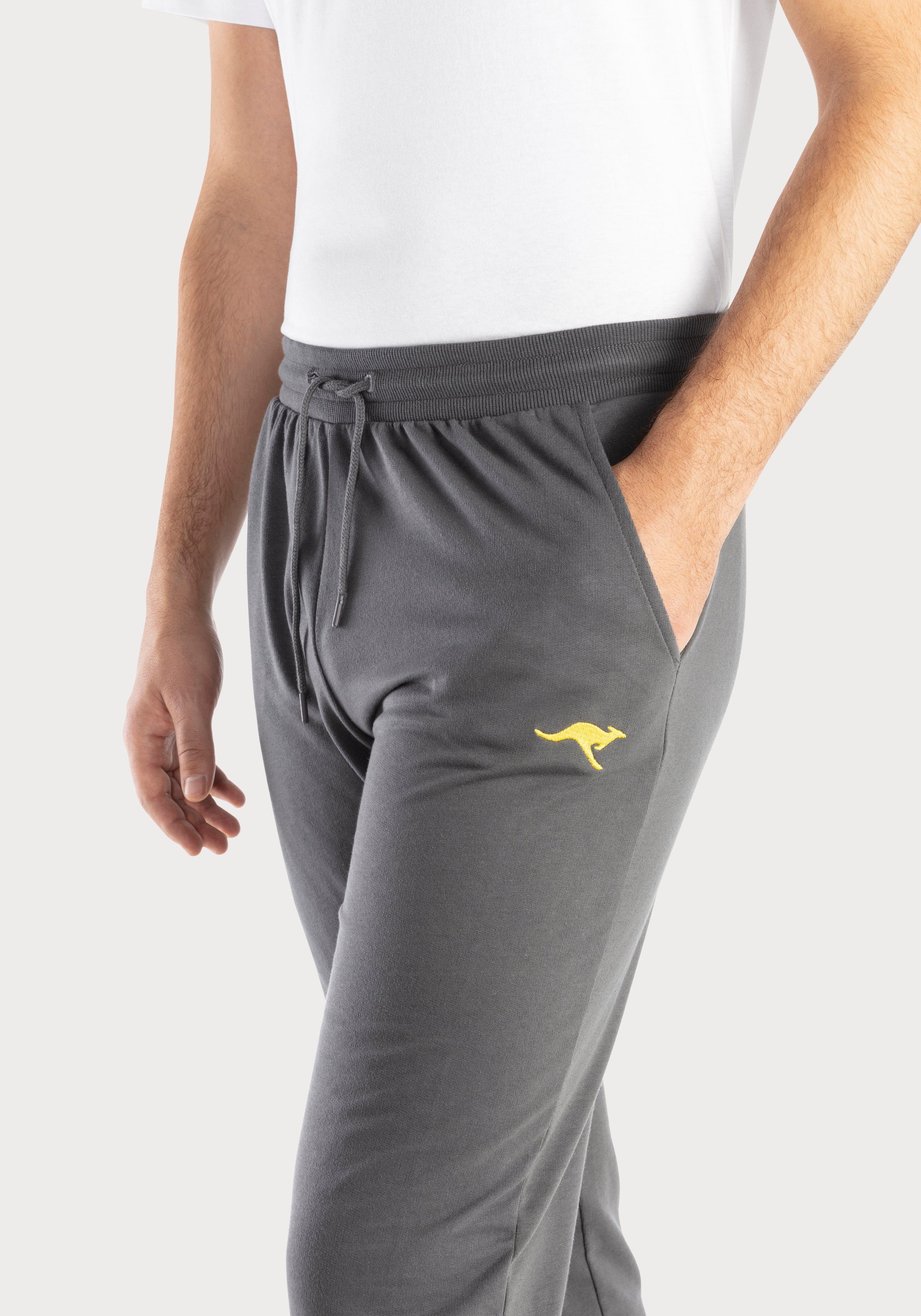KangaROOS Sweathose Jogginghose mit kleiner Logostickerei – Bild 3 von 5