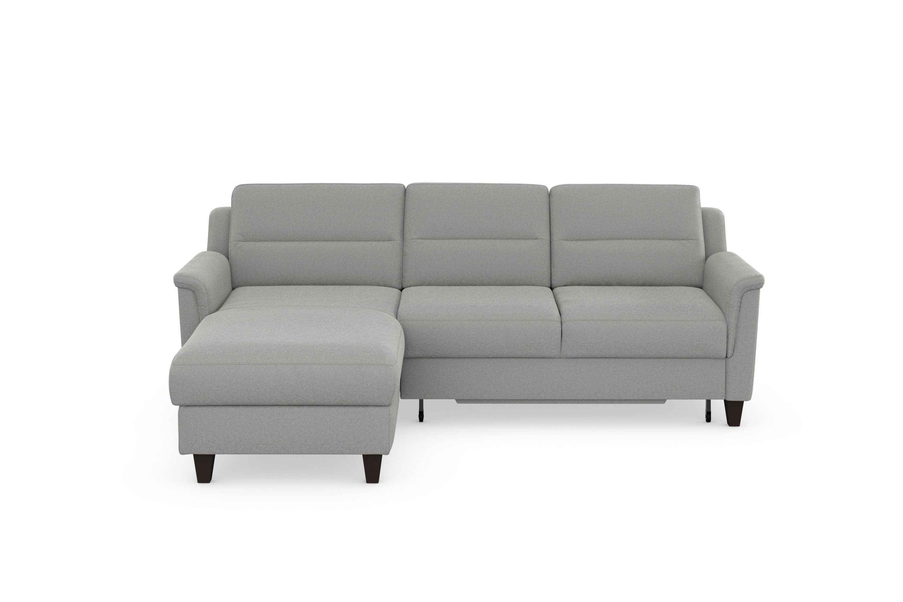 sit&more Ecksofa "Farö L-Form", inklusive Federkern, wahlweise mit Bettfunk günstig online kaufen