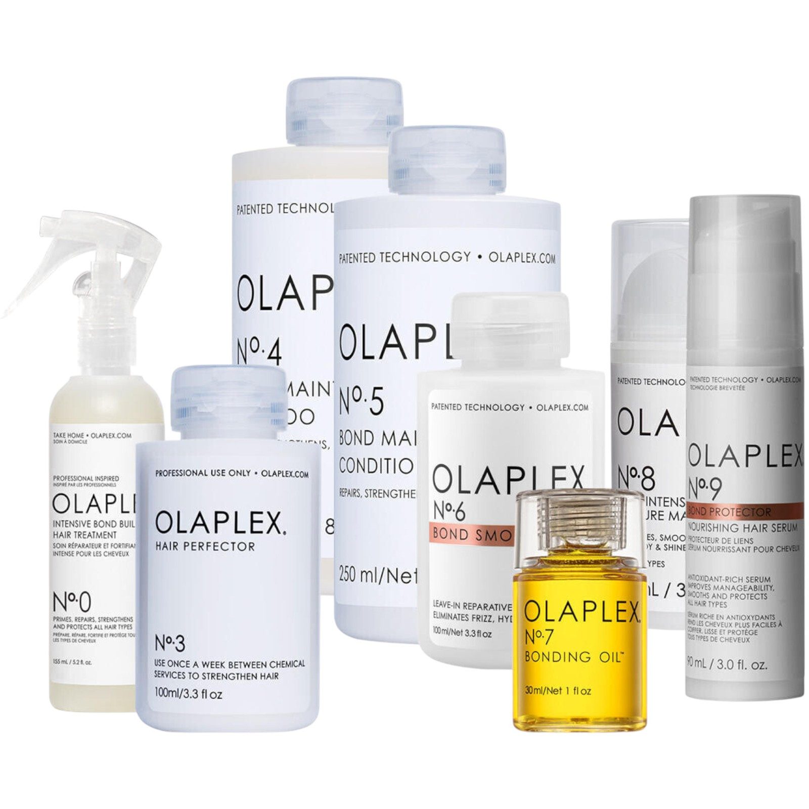 Haarpflege-Set Olaplex Full Range Set (tlg)