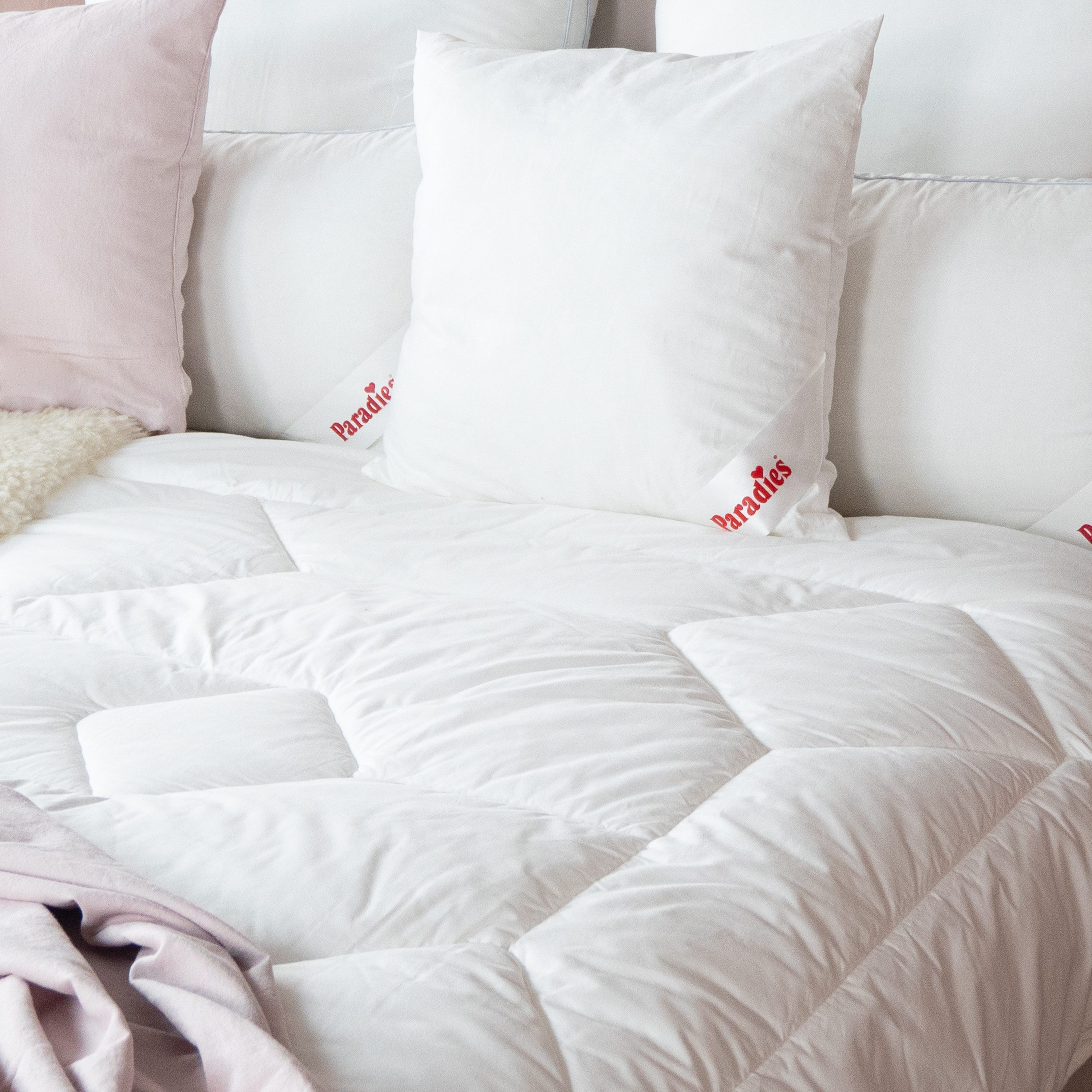 Paradies Kunstfaserbettdecke Prima Bio, Füllung: 100% Polyester, Bezug: 100 günstig online kaufen