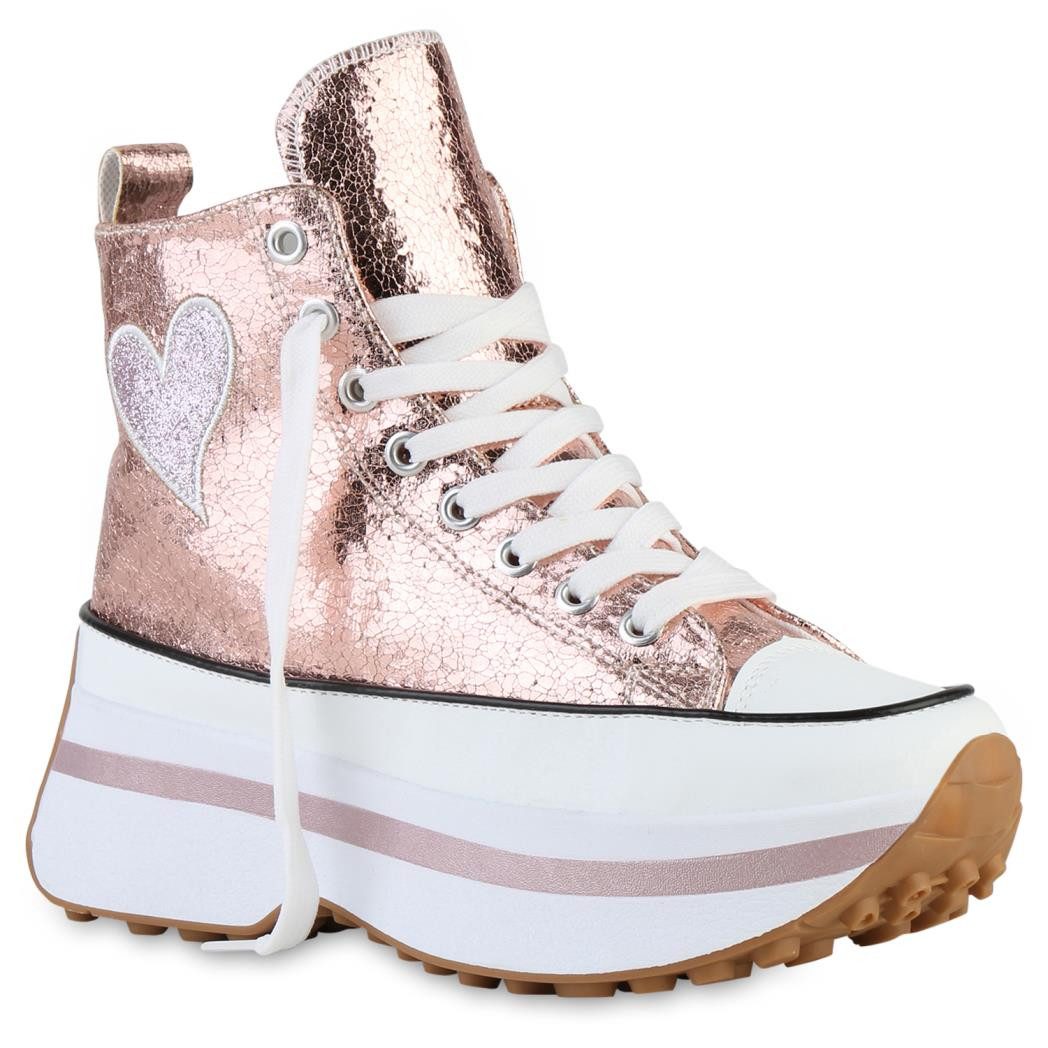 VAN HILL 841576 Plateausneaker Schuhe günstig online kaufen
