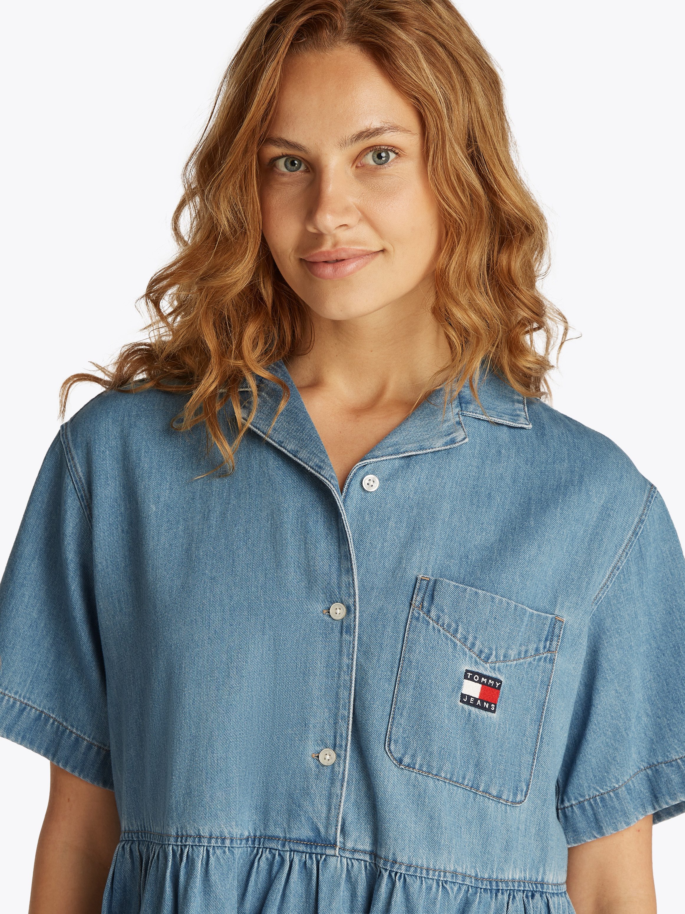 Tommy Jeans Jeanskleid TJW LT DENIM günstig online kaufen