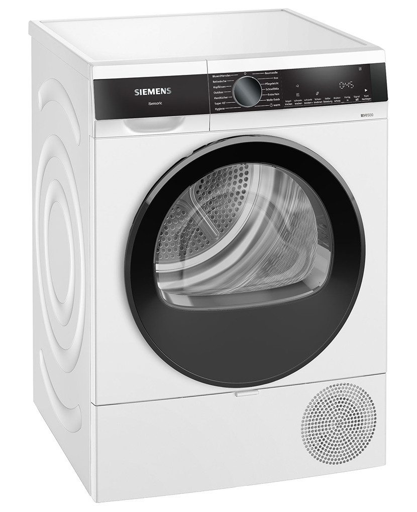 SIEMENS Wärmepumpentrockner iQ500 WQ33G2D41, Trommelinnenbeleuchtung